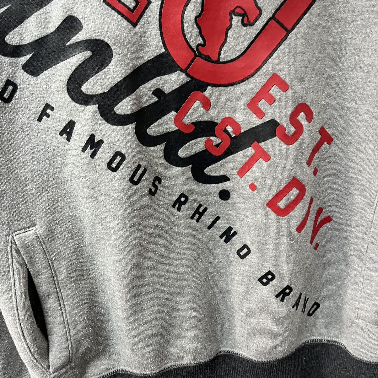 Ecko Unltd. Vintage Ecko Unltd Hoodie Big Logo Grey Size S Size US S / EU 44-46 / 1 - 8 Thumbnail