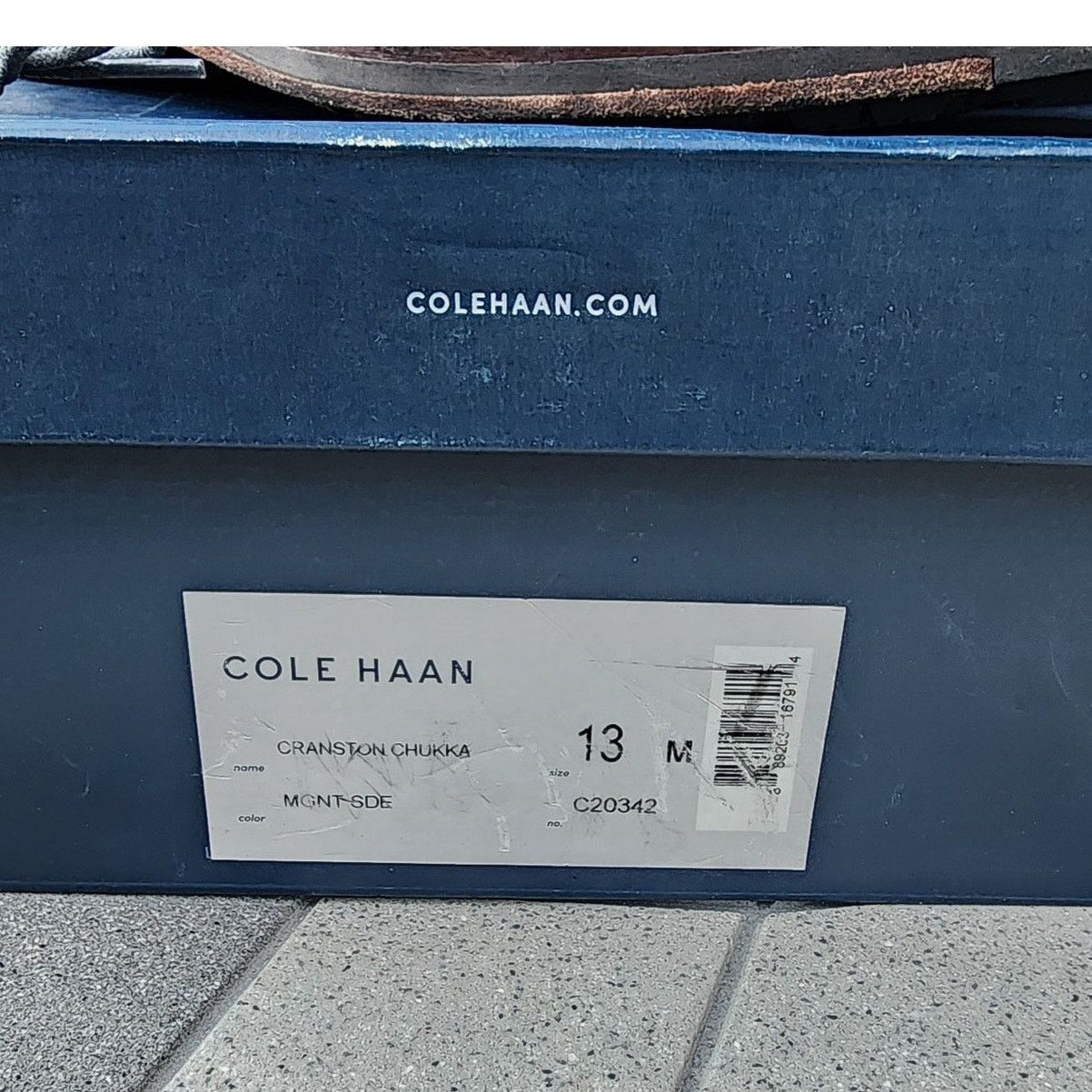 Cole Haan Cole Haan Grey Cranston Suede Chukka Boots 13 Size US 13 / EU 46 - 5 Thumbnail