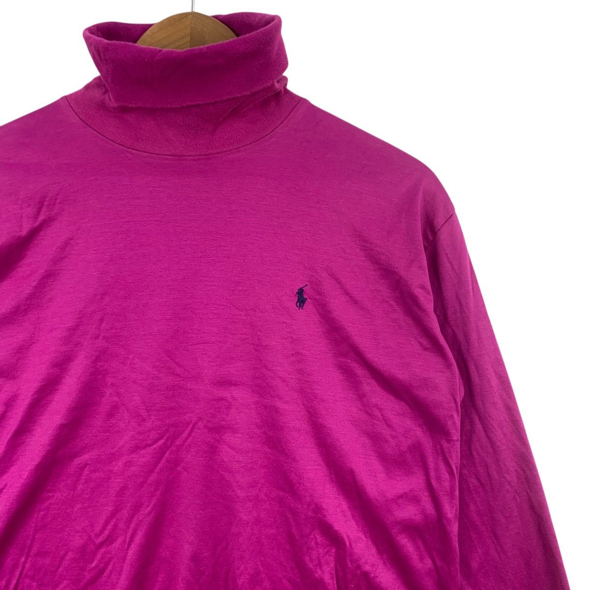 Polo Ralph Lauren Vintage POLO RALPH LAUREN GOLF Collection Turtleneck Sweater Size L / US 10 / IT 46 - 4 Thumbnail