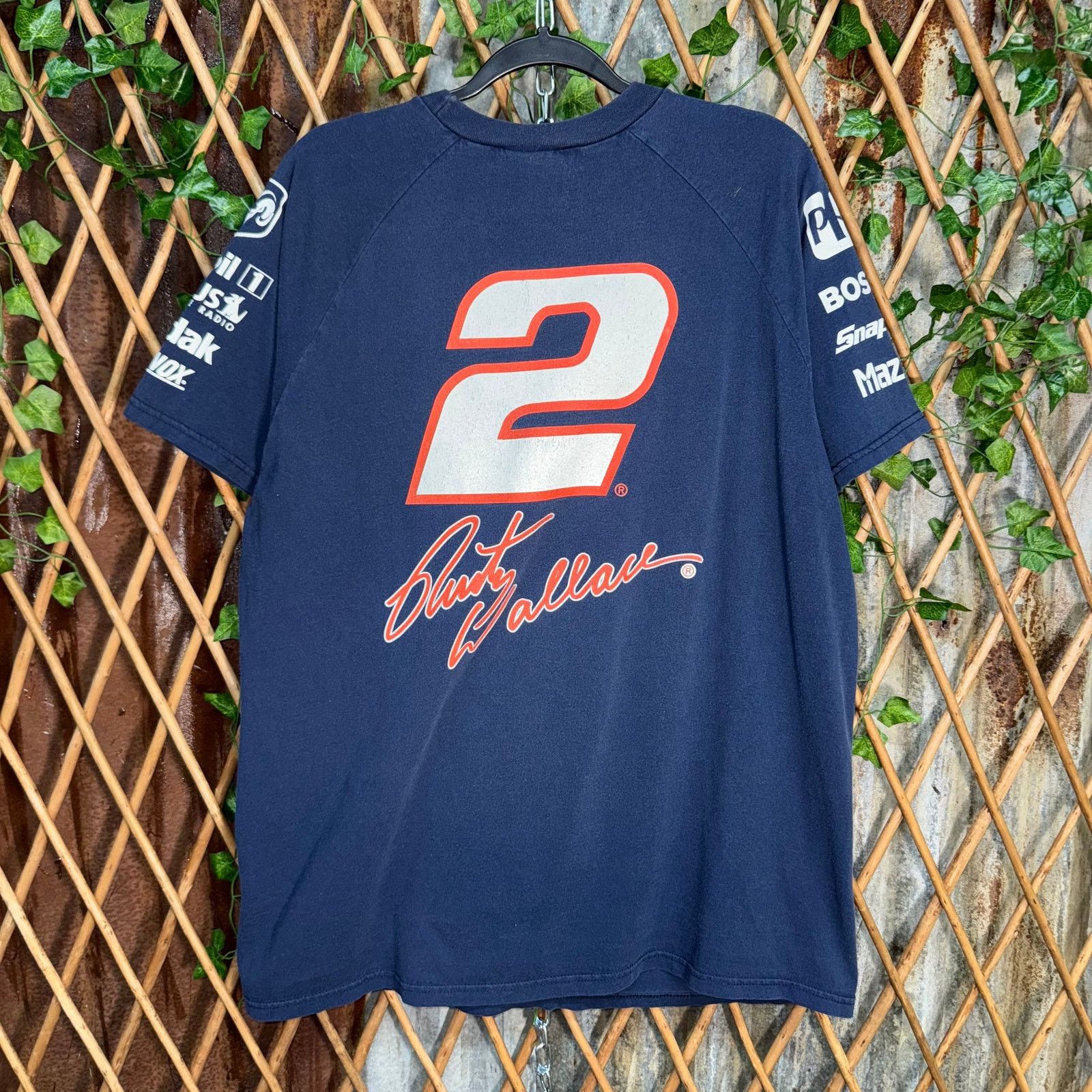 Winners Circle Vintage Y2K winners Circle 1990s NASCAR miller lite t-shirt Size US XL / EU 56 / 4 - 2 Thumbnail