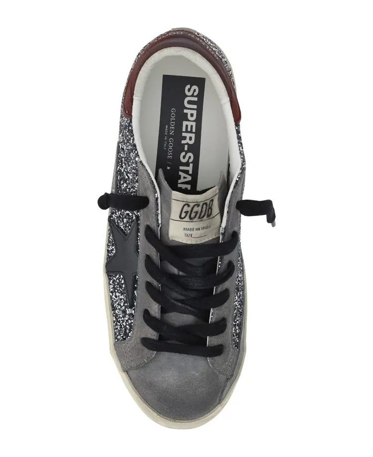Golden Goose o1bcso1str0725 Superstar Sneakers in Black Size US 10 / IT 40 - 4 Thumbnail