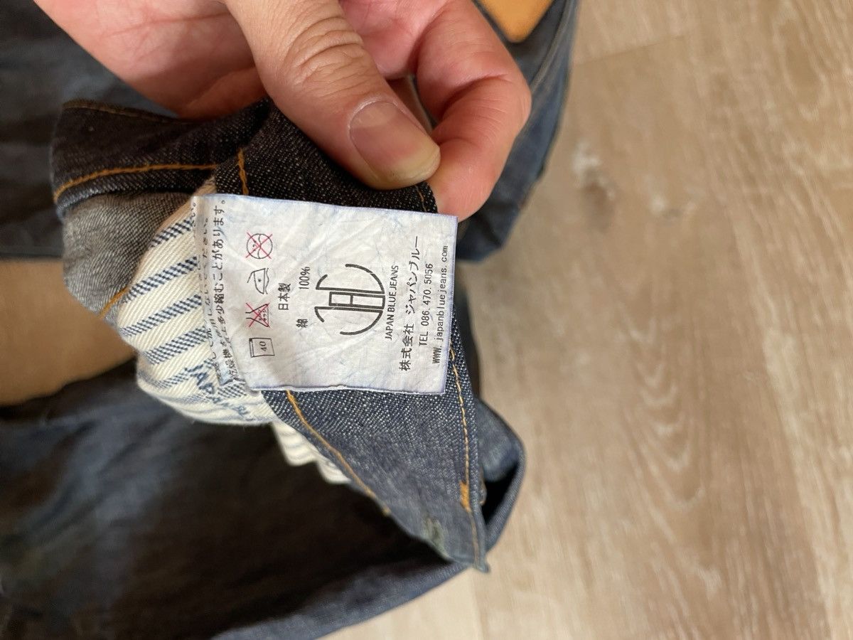 Japan Blue Japan Blue Joker Selvedge Denim 30” Size US 30 / EU 46 - 3 Thumbnail