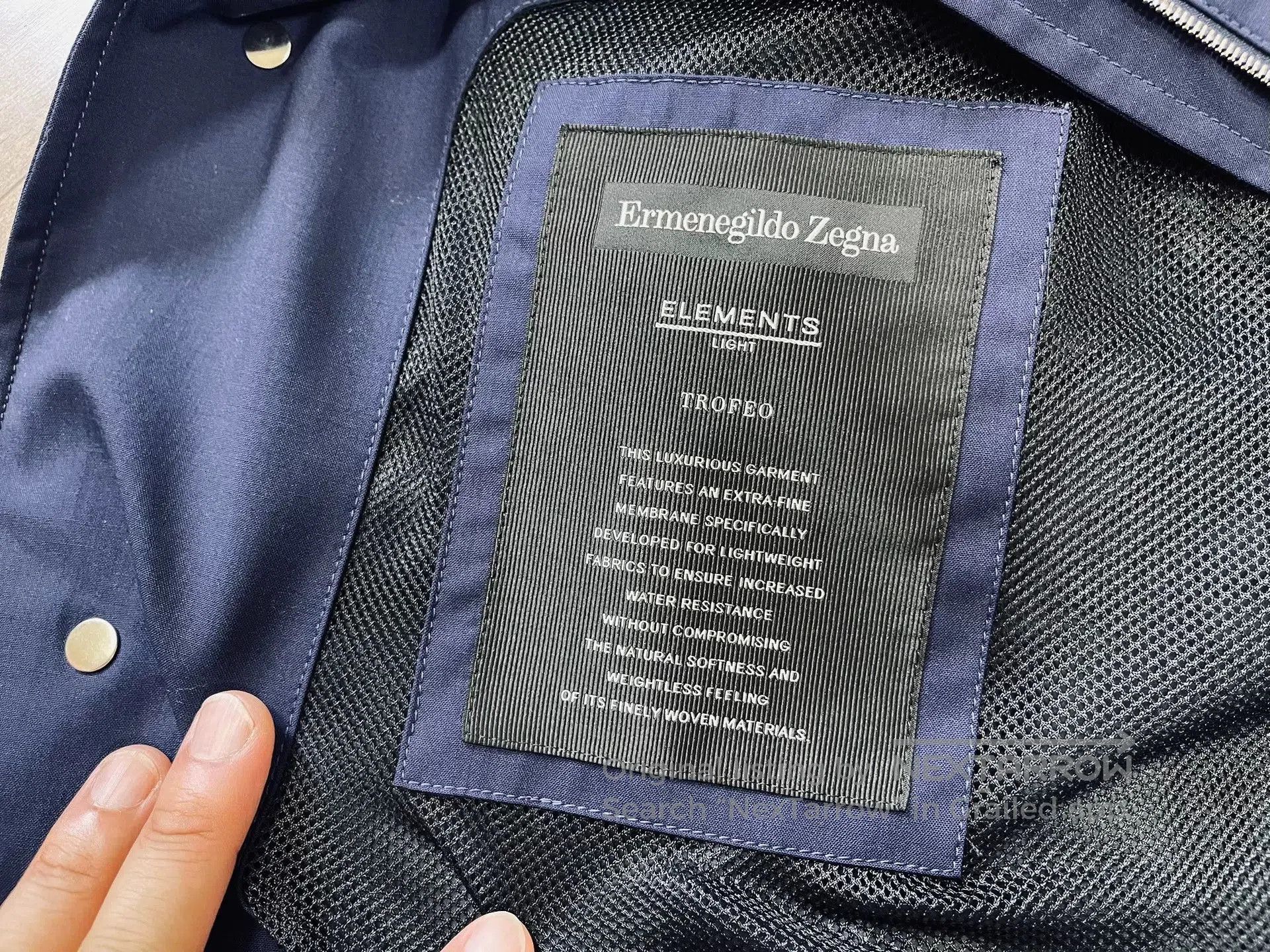 Ermenegildo Zegna Ermenegildo Zegna Classic Italian Jacket. Size US L / EU 52-54 / 3 - 6 Thumbnail