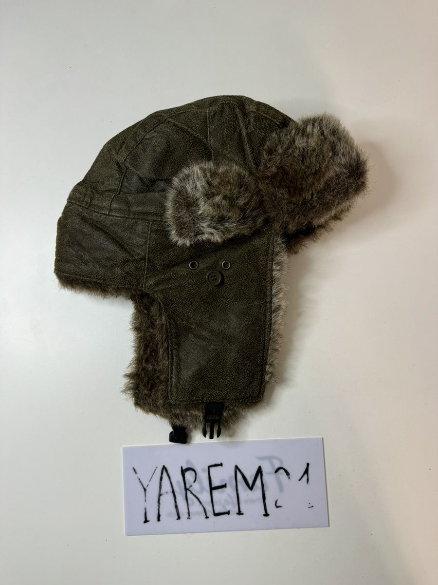 Japanese Brand Ushanka cap hat Size ONE SIZE - 1 Thumbnail