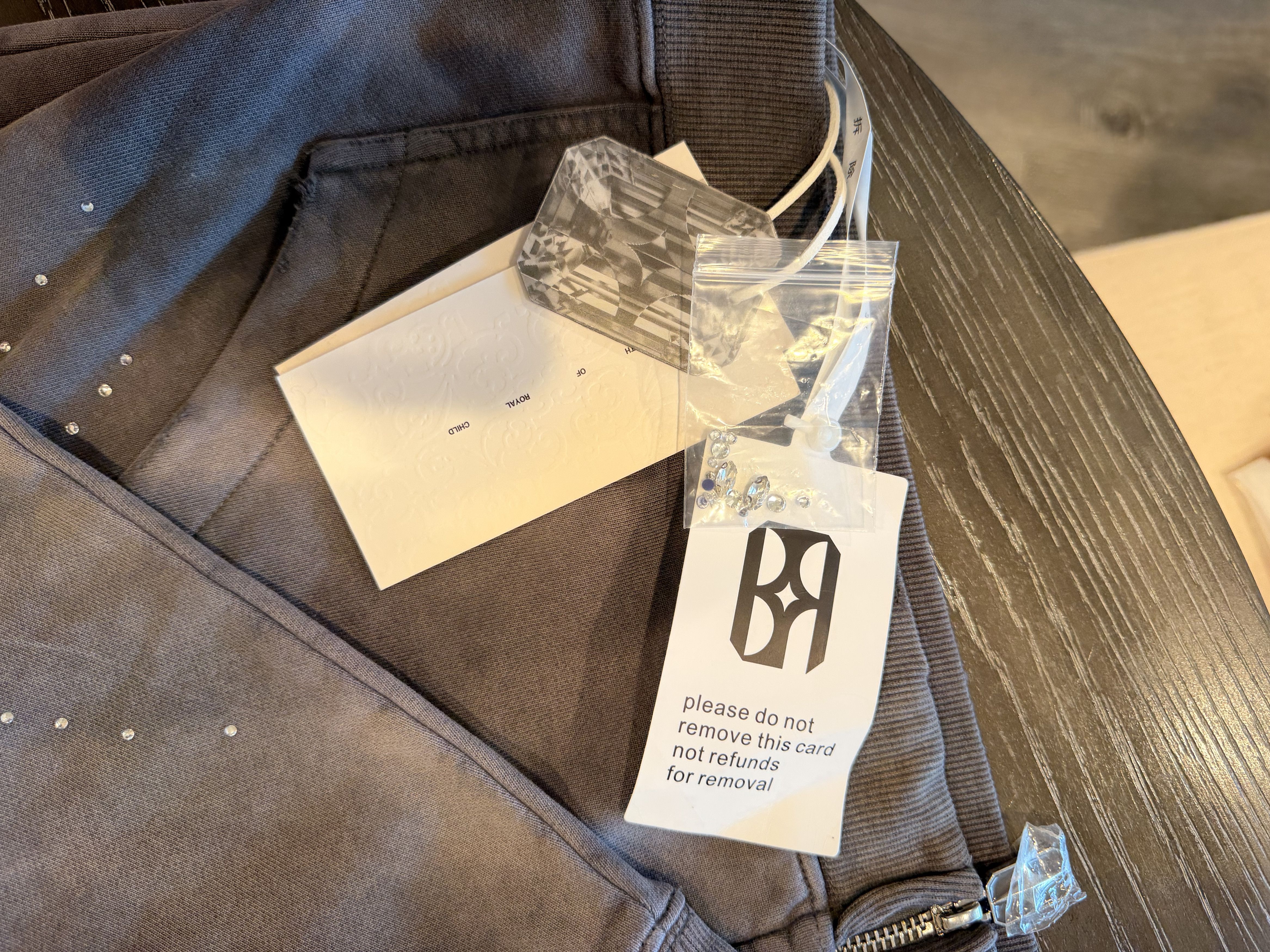 Birth of Royal Child 20K Stellar Diamond Hoodie Size US L / EU 52-54 / 3 - 5 Thumbnail