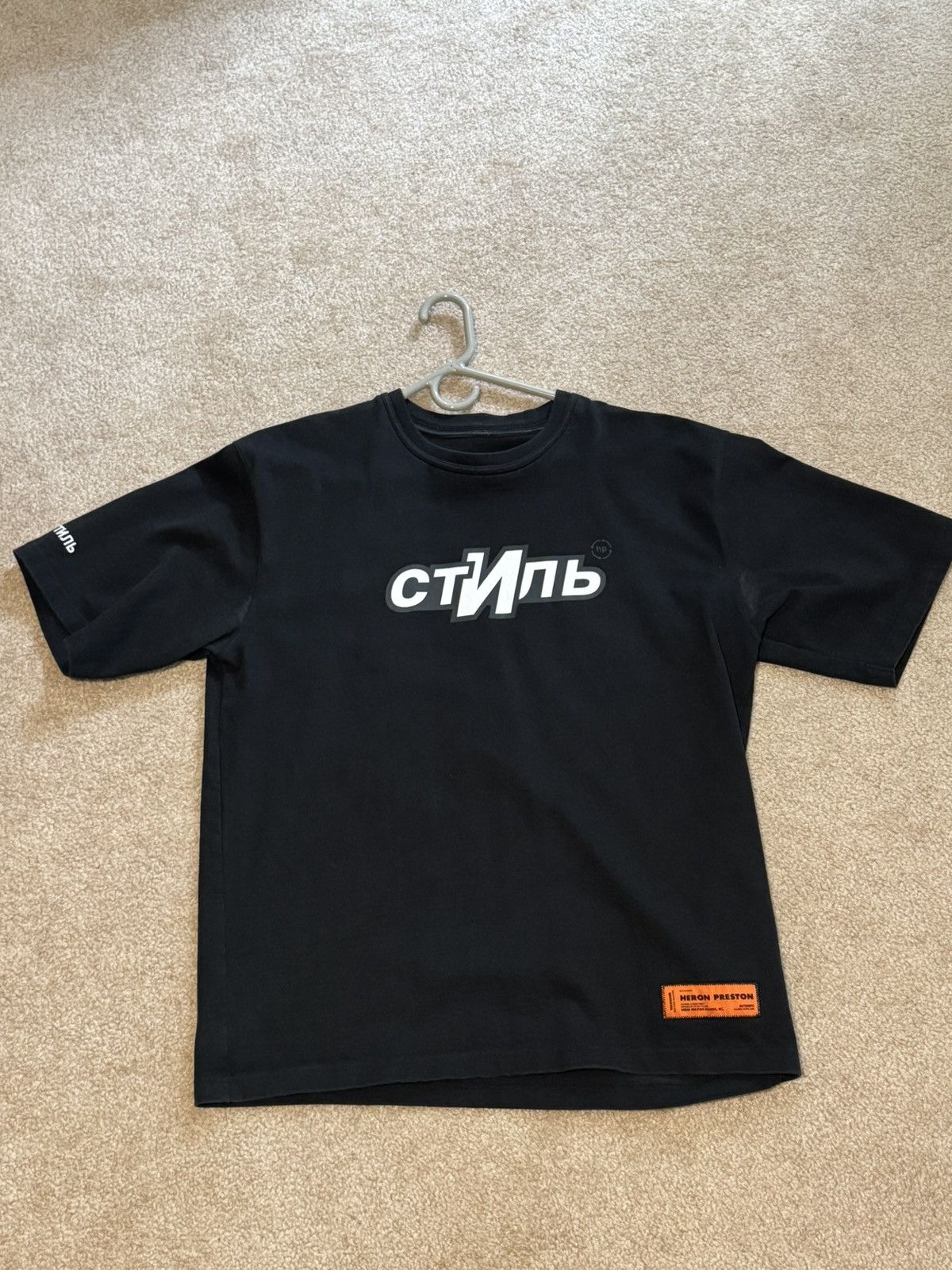 Heron Preston Heron Preston CTNMB T Shirt | Grailed