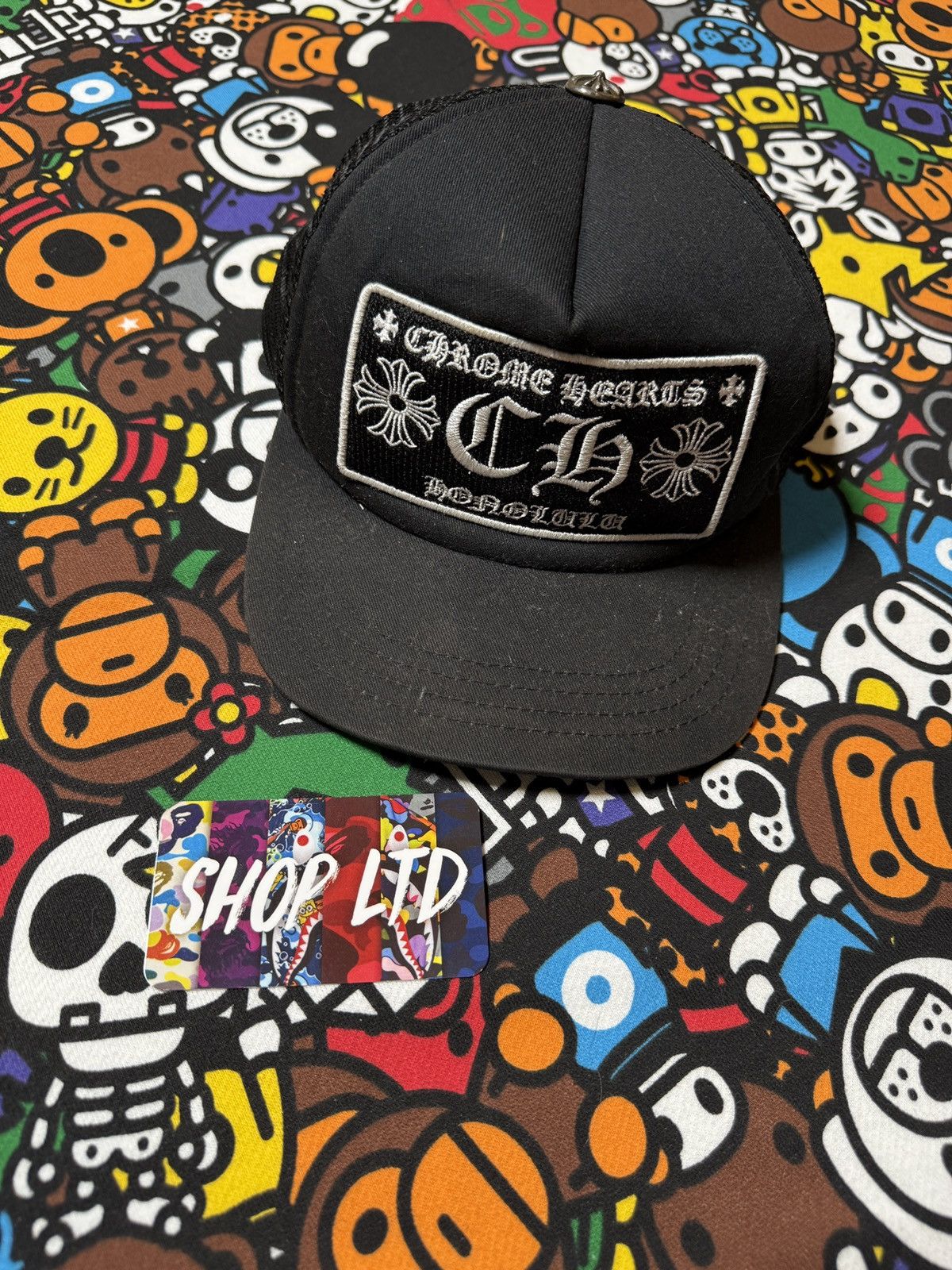 Chrome Hearts Chrome Hearts Trucker Hat - Honolulu | Grailed