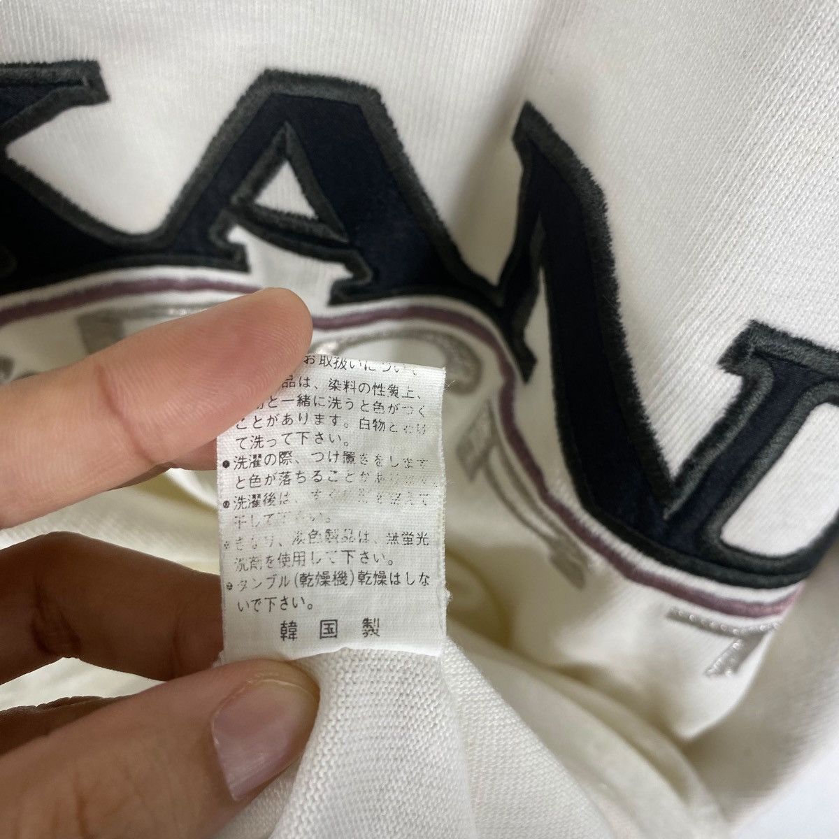 Karl Kani × Vintage Vintage 90's KANI SPORT Embroidery Hip-Hop Streetwear Tee Size US L / EU 52-54 / 3 - 7 Thumbnail