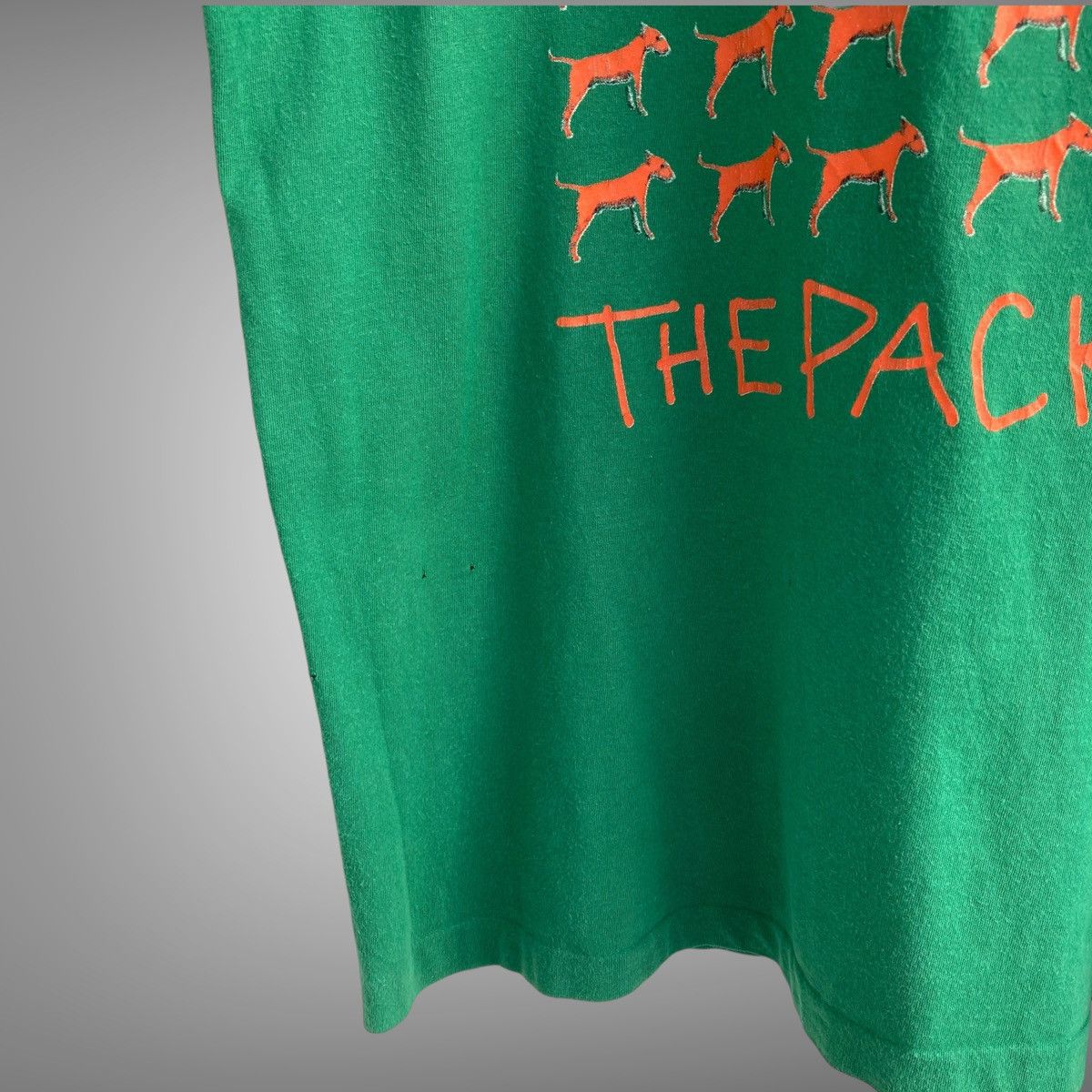 agnes b. 90's Agnes B Lost In The Pack Tee Size US M / EU 48-50 / 2 - 5 Thumbnail