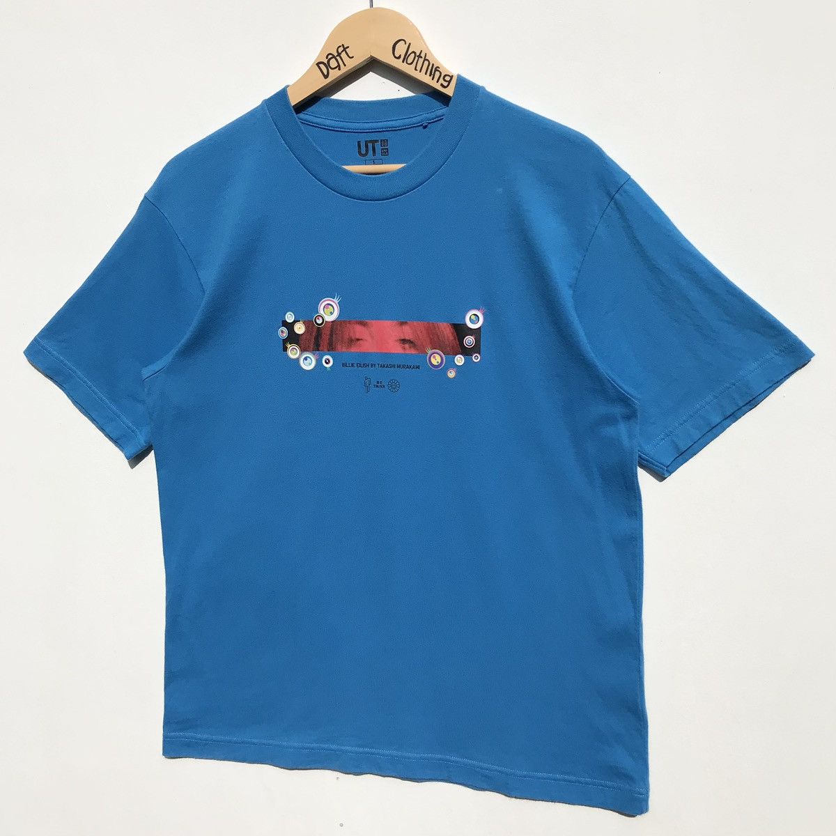 Billie Eilish × Takashi Murakami × Uniqlo Billie Eilish Takashi Murakami Tee Takashi Murakami Size US S / EU 44-46 / 1 - 3 Thumbnail