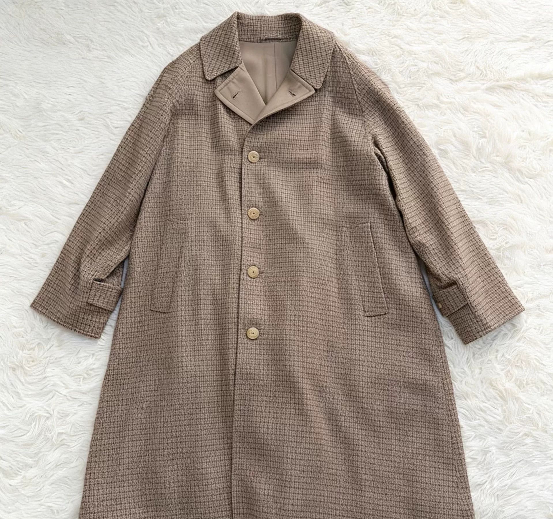 Kaptain Sunshine Kaptain Sunshine Reversible Houndstooth Coat Size XS / US 0-2 / IT 36-38 - 1 Thumbnail