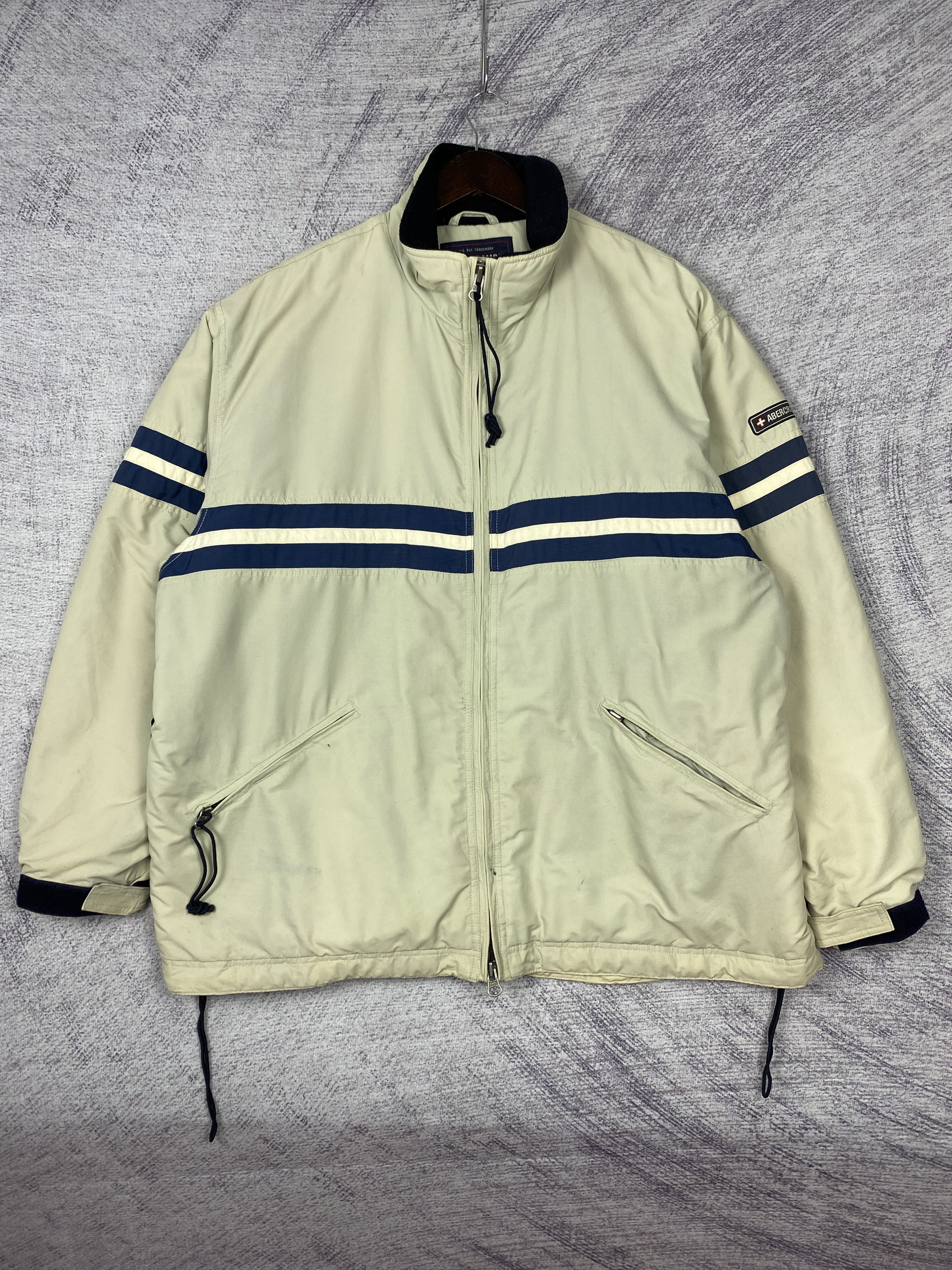 Abercrombie & Fitch Vintage Abercrombie & Fitch Zip Up Gorpcore Jacket Size US L / EU 52-54 / 3 - 1 Thumbnail