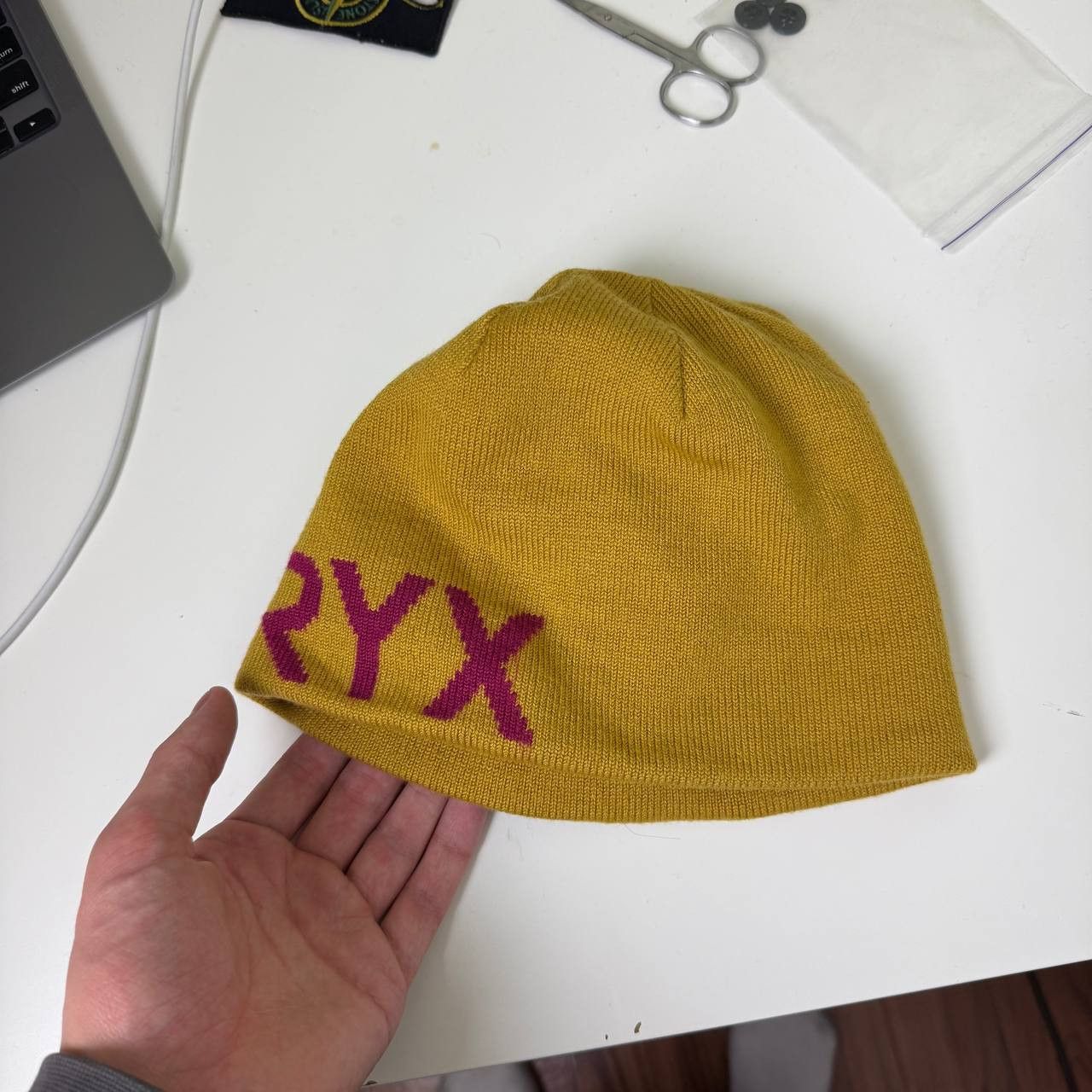Arc'teryx Arcteryx Word Head Toque Beanie Hat Logo Size ONE SIZE - 2 Thumbnail