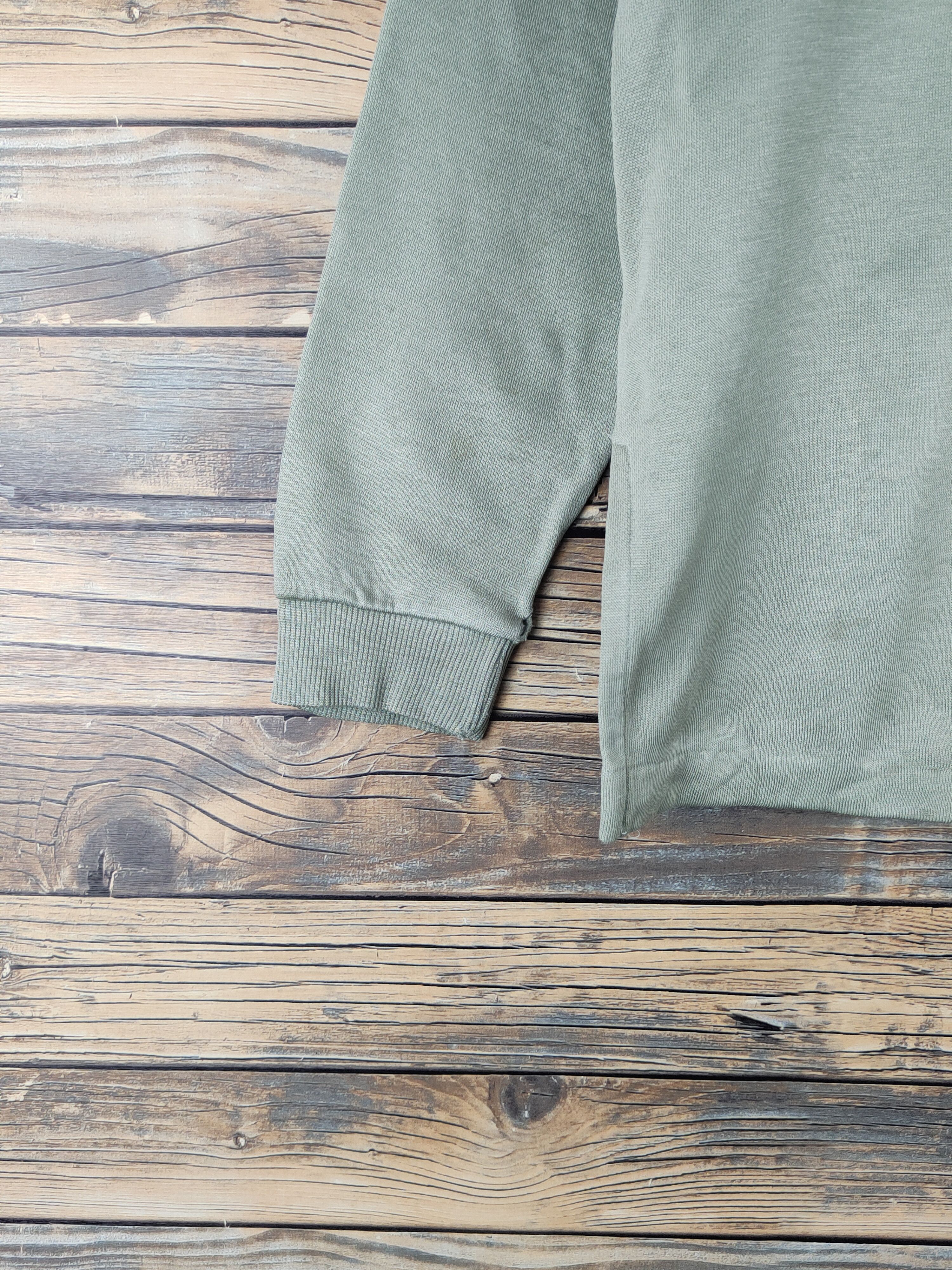 Vintage DL Two Two Light Green Dandy Bear Sweatshirts #2485 Size US M / EU 48-50 / 2 - 5 Thumbnail