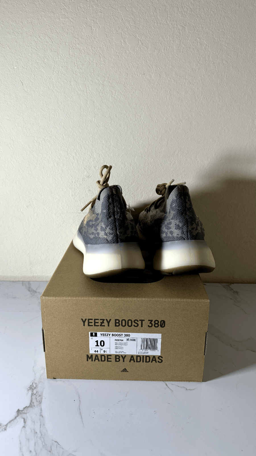 Adidas × Kanye West Adidas Originals Yeezy Boost 380 Mist Mens Size 10 Size US 10 / EU 43 - 5 Thumbnail