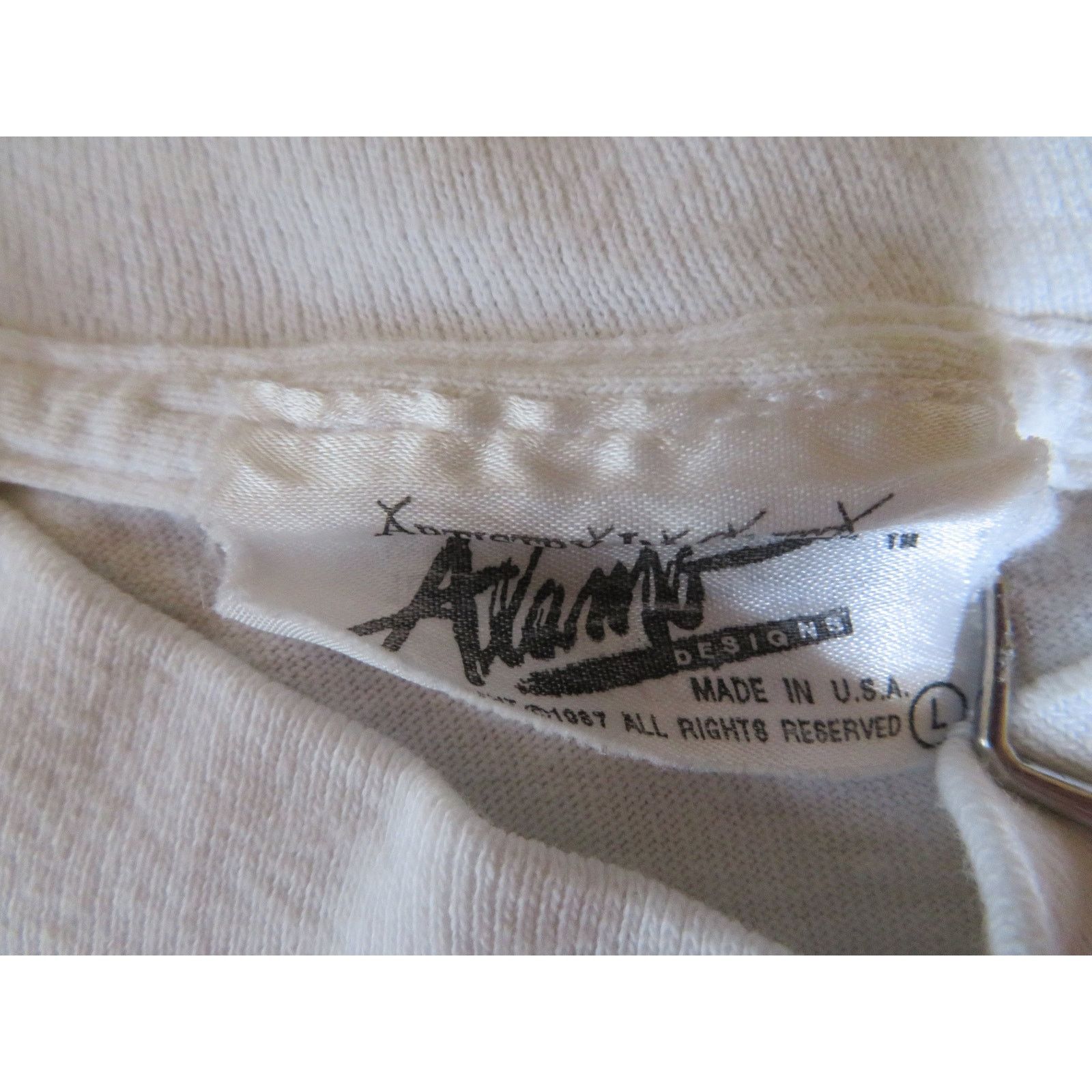 Other Tony Alamo Memphis Sun Record Company White T-shirt L 1980s Size US L / EU 52-54 / 3 - 4 Thumbnail