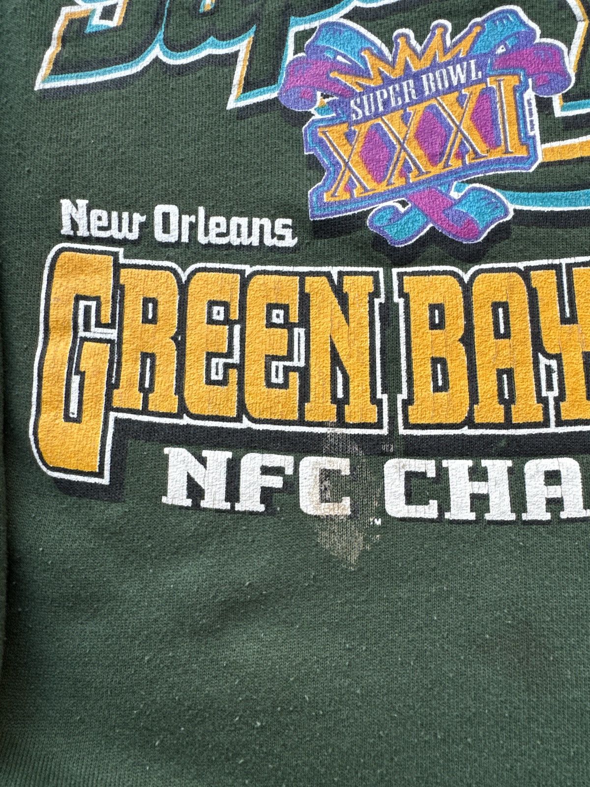 Logo 7 1997 Green Bay Packers Super Bowl XXXI Champs Sweatshirt L Size US L / EU 52-54 / 3 - 4 Thumbnail