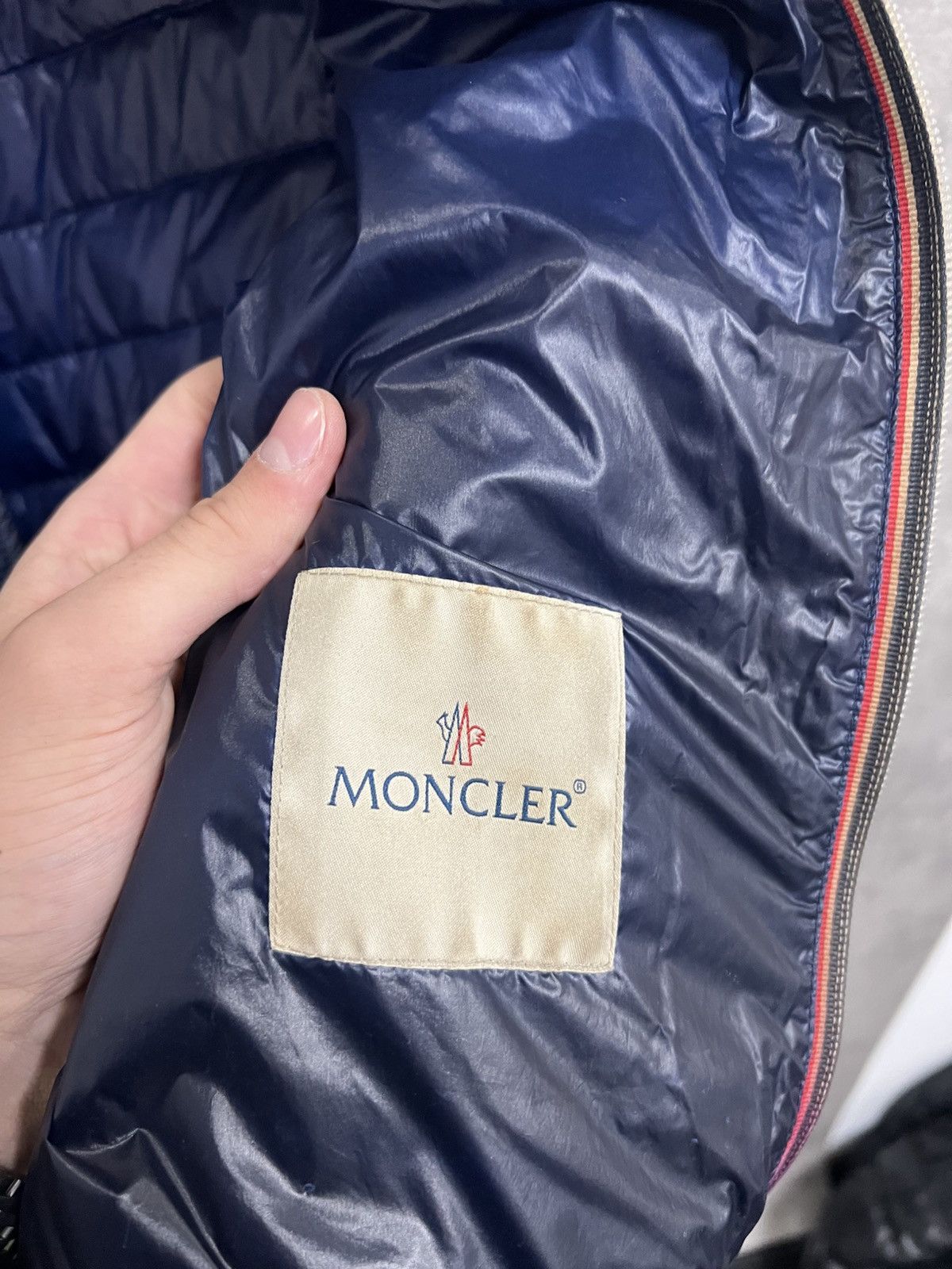 Moncler Moncler Light Puffer Jacket Size US M / EU 48-50 / 2 - 8 Thumbnail