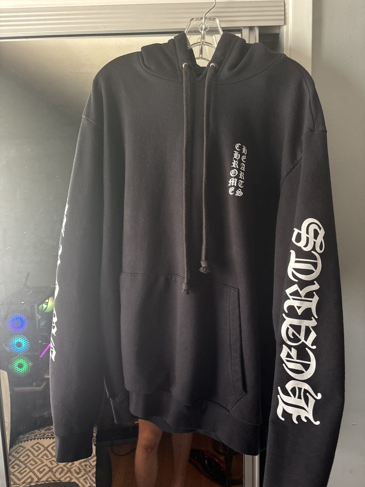 Chrome Hearts Chrome hearts F*** you hoodie Size US XL / EU 56 / 4 - 1 Thumbnail