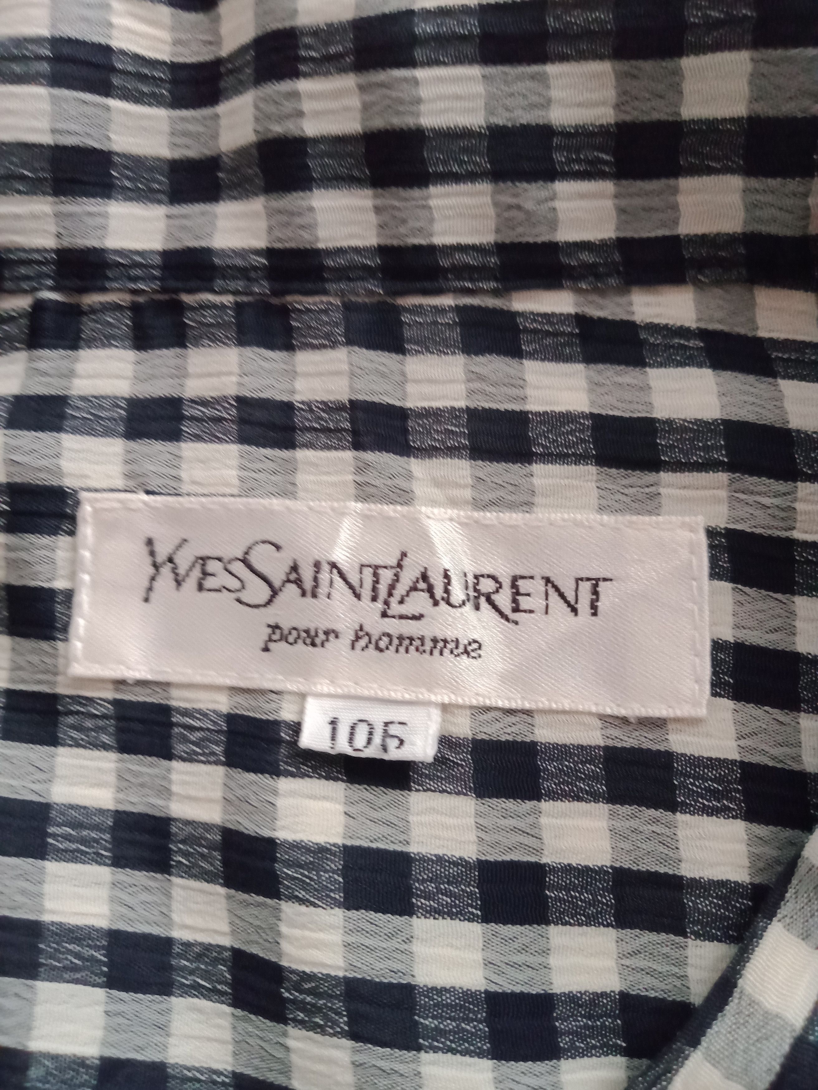 Yves Saint Laurent Yves Saint Laurent Size US XL / EU 56 / 4 - 2 Thumbnail