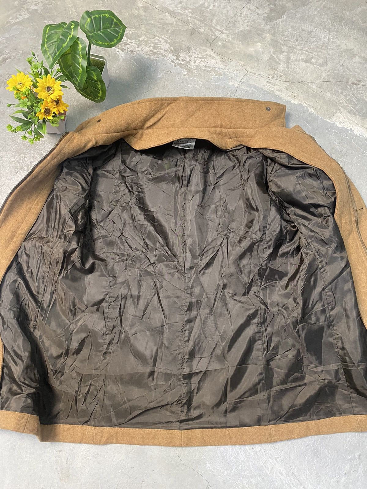 Katharine Hamnett London Katharine hamnett london Brown Wool field jacket Size US L / EU 52-54 / 3 - 6 Thumbnail