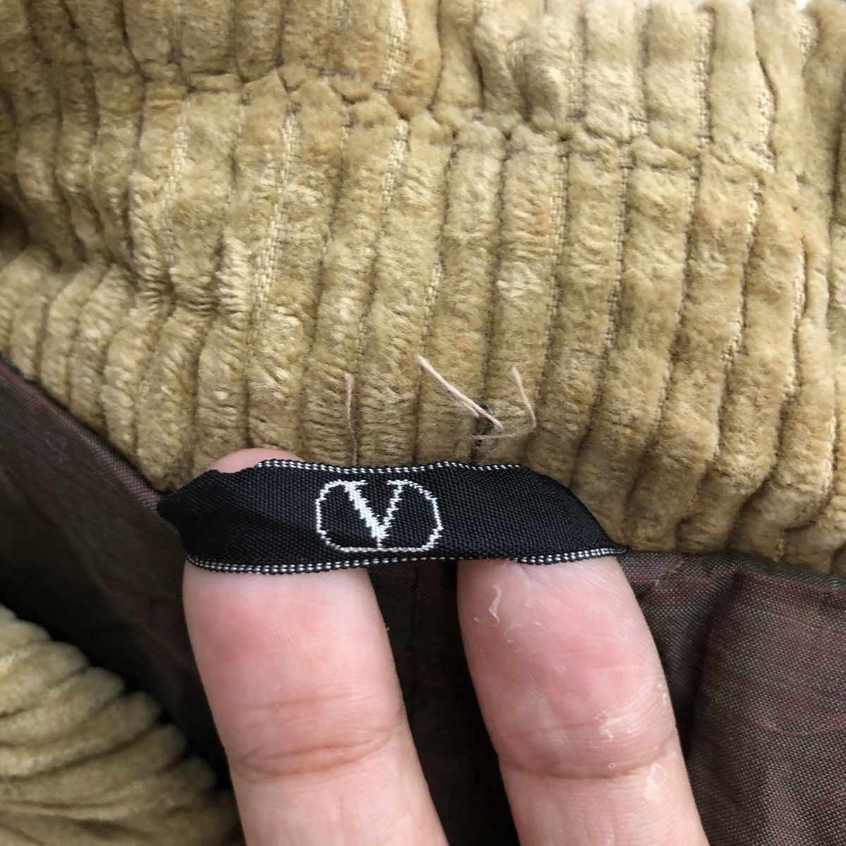 Valentino Vintage 90s VALENTINO UOMO Jacket Luxury Made In Italy Size US XL / EU 56 / 4 - 5 Thumbnail
