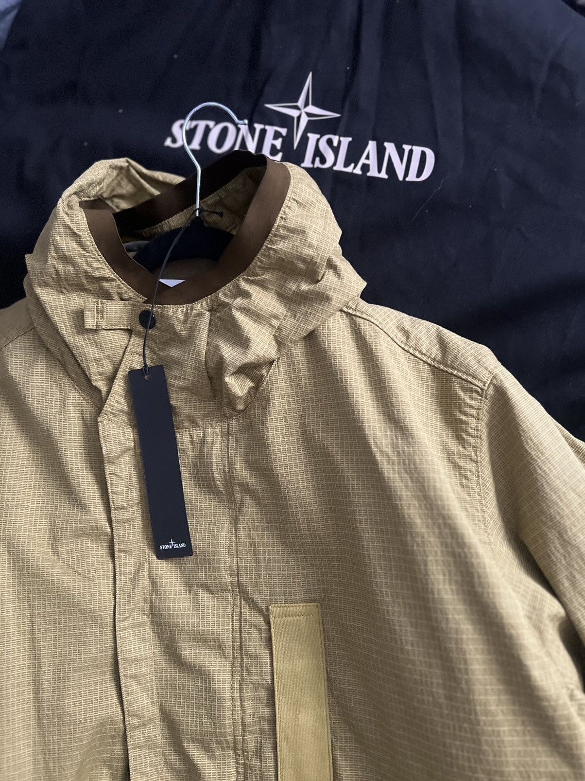 Stone Island stone island reflective weave ripstop tc jacket Size US XXL / EU 58 / 5 - 5 Thumbnail