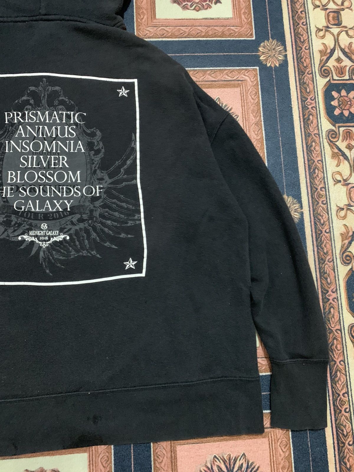 Japanese Brand Japanese Rock Band Punk Gothic Boxy Hoodie Size US M / EU 48-50 / 2 - 11 Thumbnail