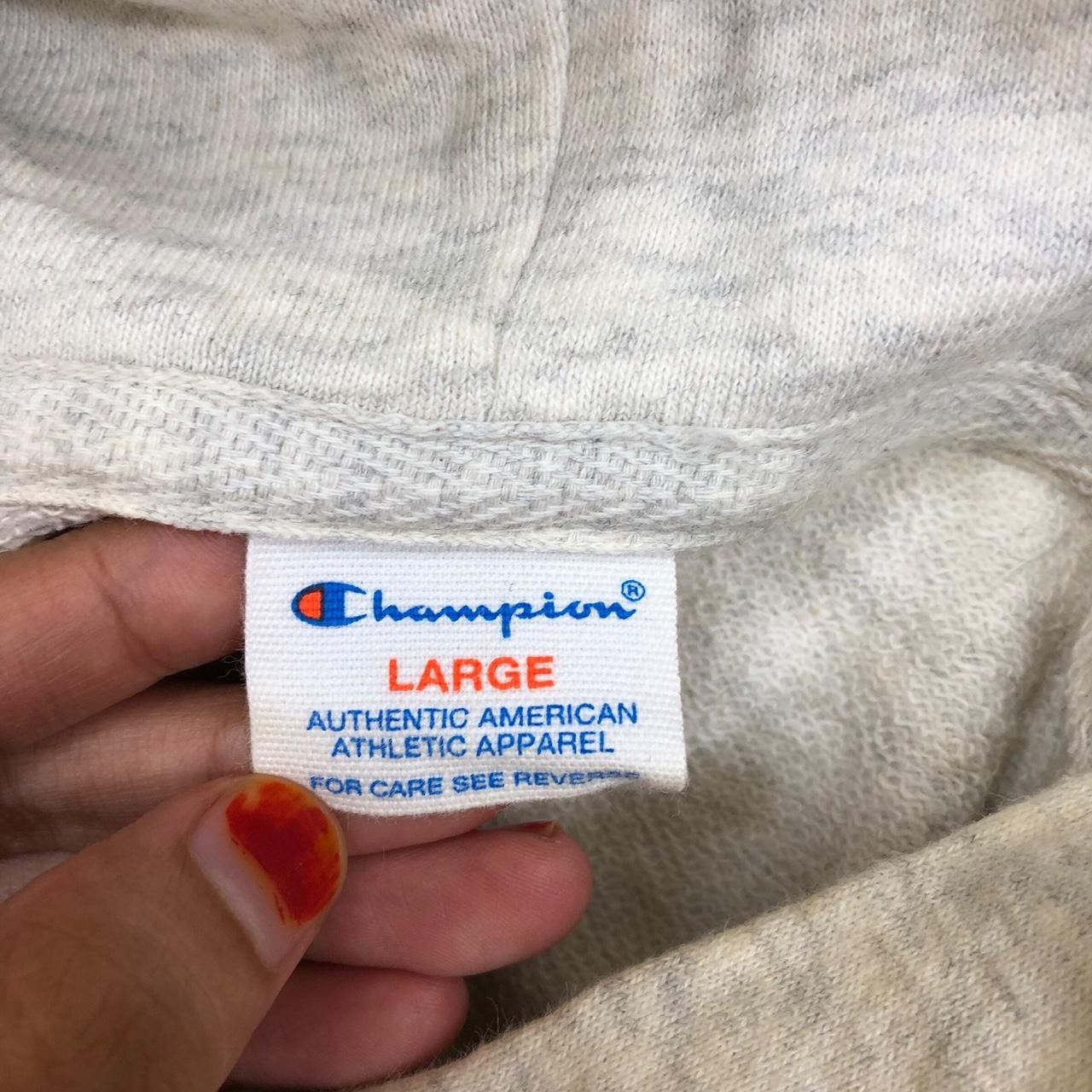 Champion Vintage CHAMPION PRODUCTS Athletic Hoodie Sweater Pullover Size L / US 10 / IT 46 - 5 Thumbnail