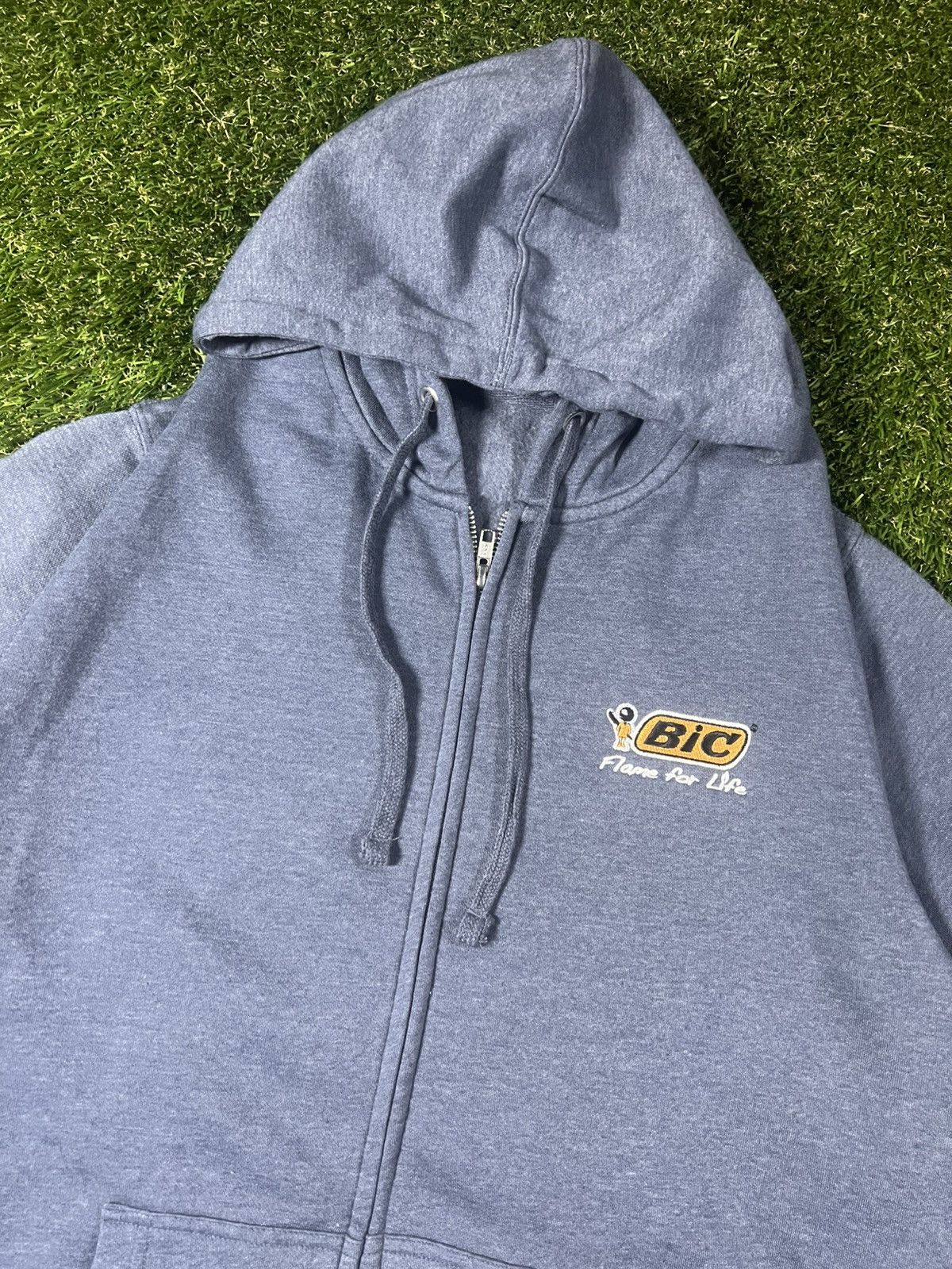 Vintage Vintage Y2k BIC Lighter Essential Fall Weed Drugs Jacket Size US XL / EU 56 / 4 - 2 Thumbnail