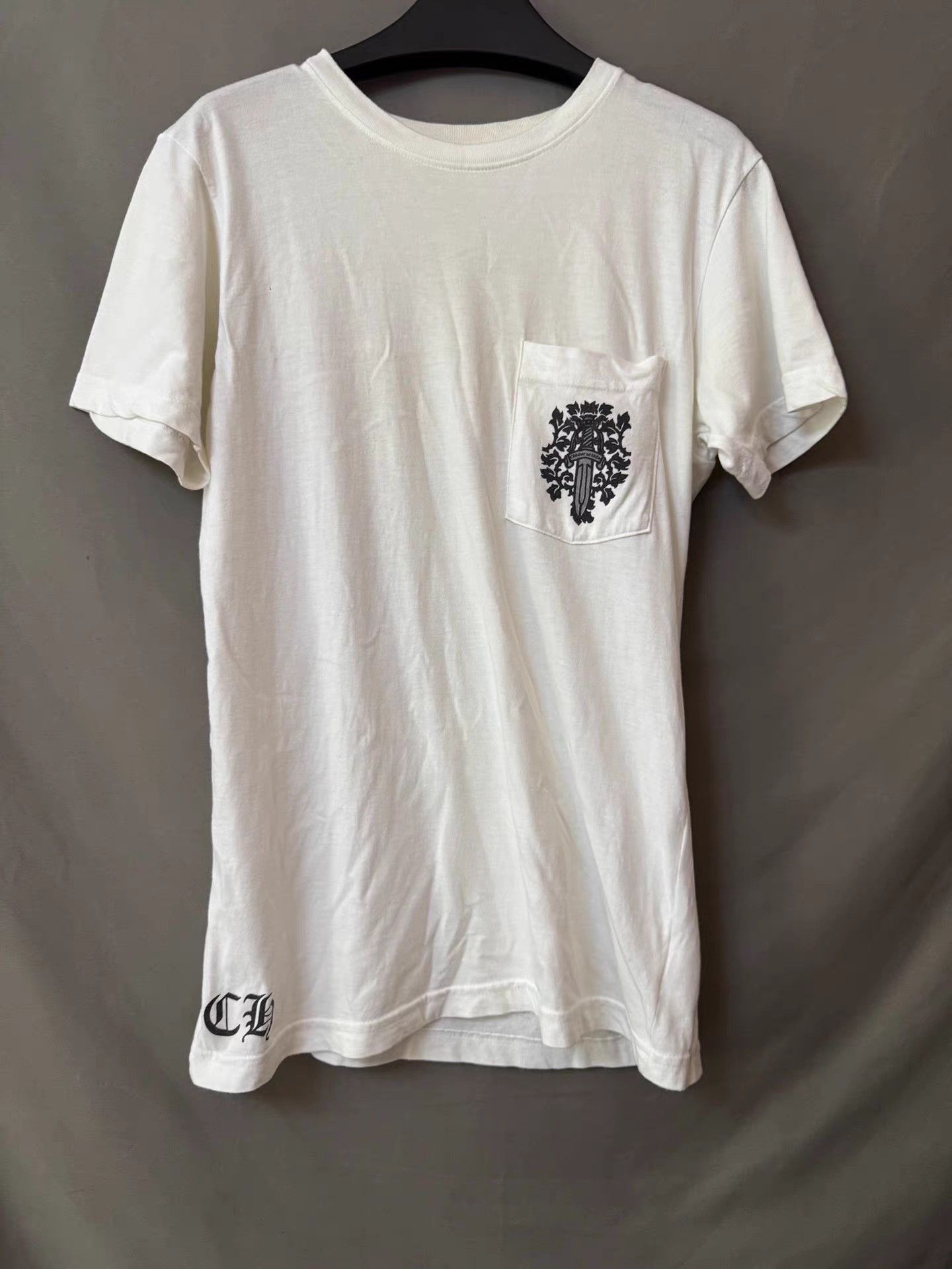 Chrome Hearts Chrome Hearts White Vine Sword Tee Size S / US 4 / IT 40 - 2 Thumbnail