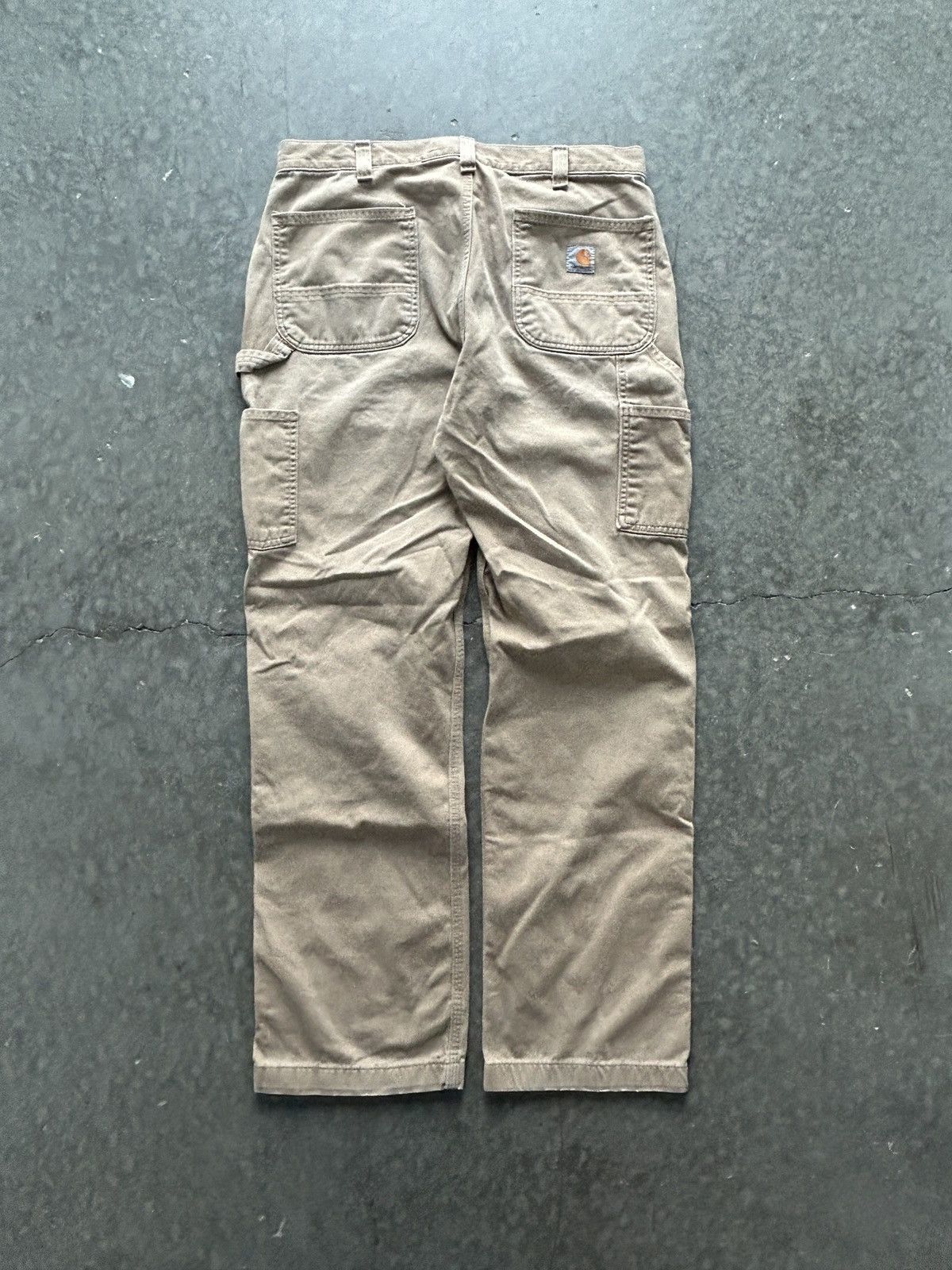 Carhartt Vintage Y2K Carhartt Carpenter Pants 35x32 Size US 35 - 1 Thumbnail