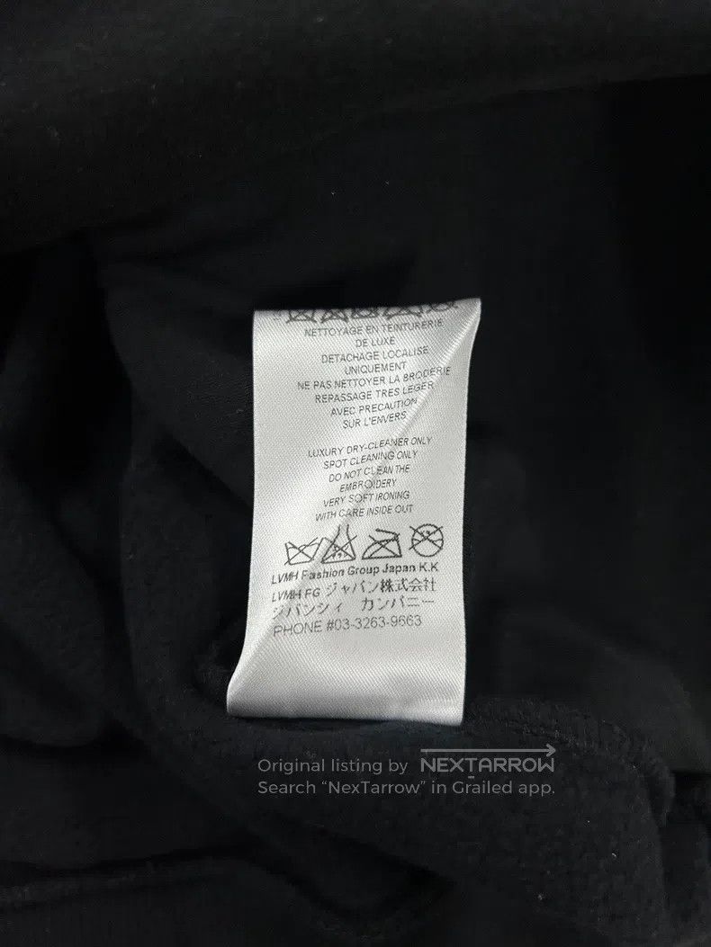 Givenchy Black Printed Stud Embroidered Hoodie