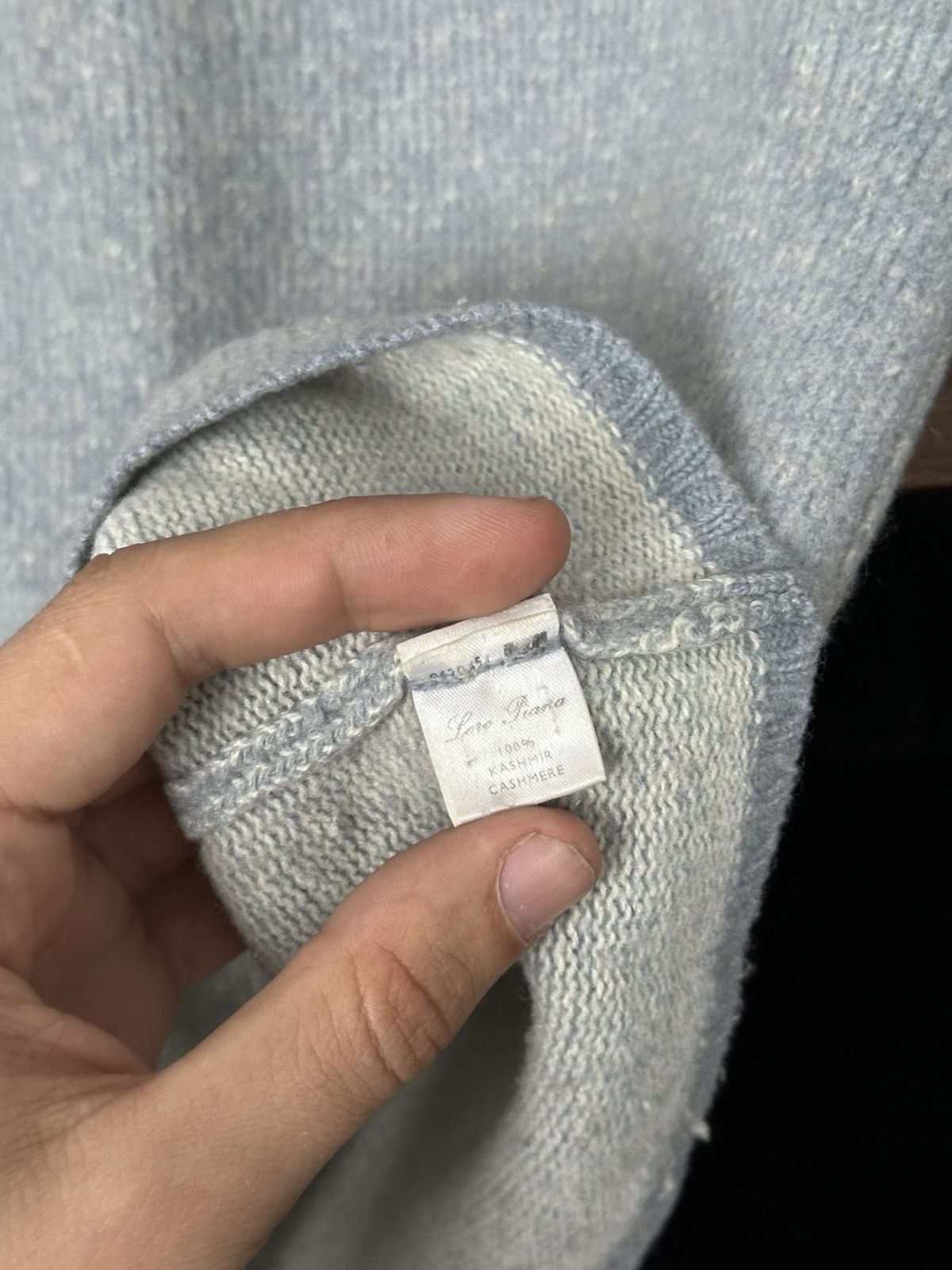Loro Piana Loro Piana Cashmere Sweater Pullover Italy Womens Size M / US 6-8 / IT 42-44 - 8 Thumbnail