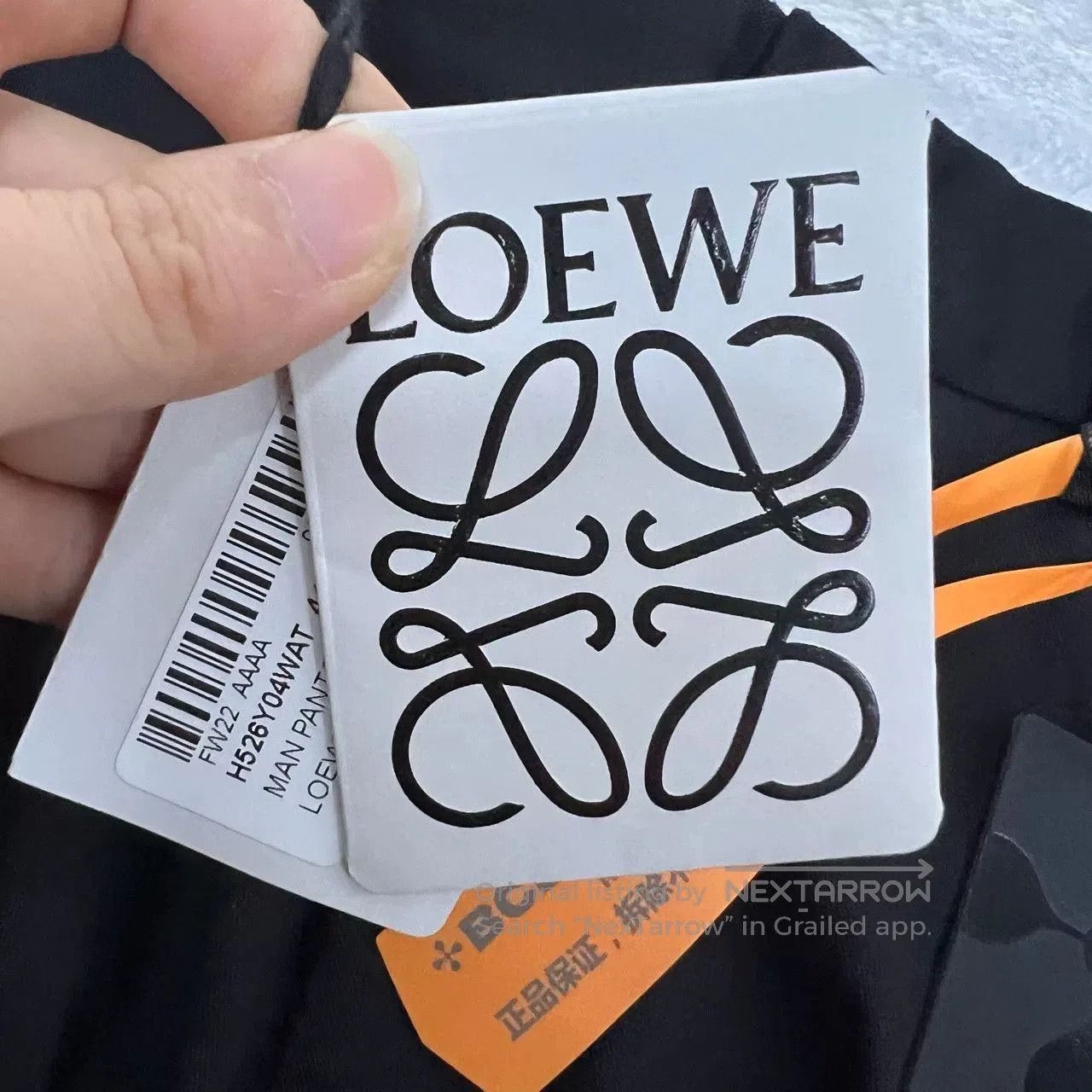 Loewe black cargo pants by loewe. Size US 34 / EU 50 - 5 Thumbnail