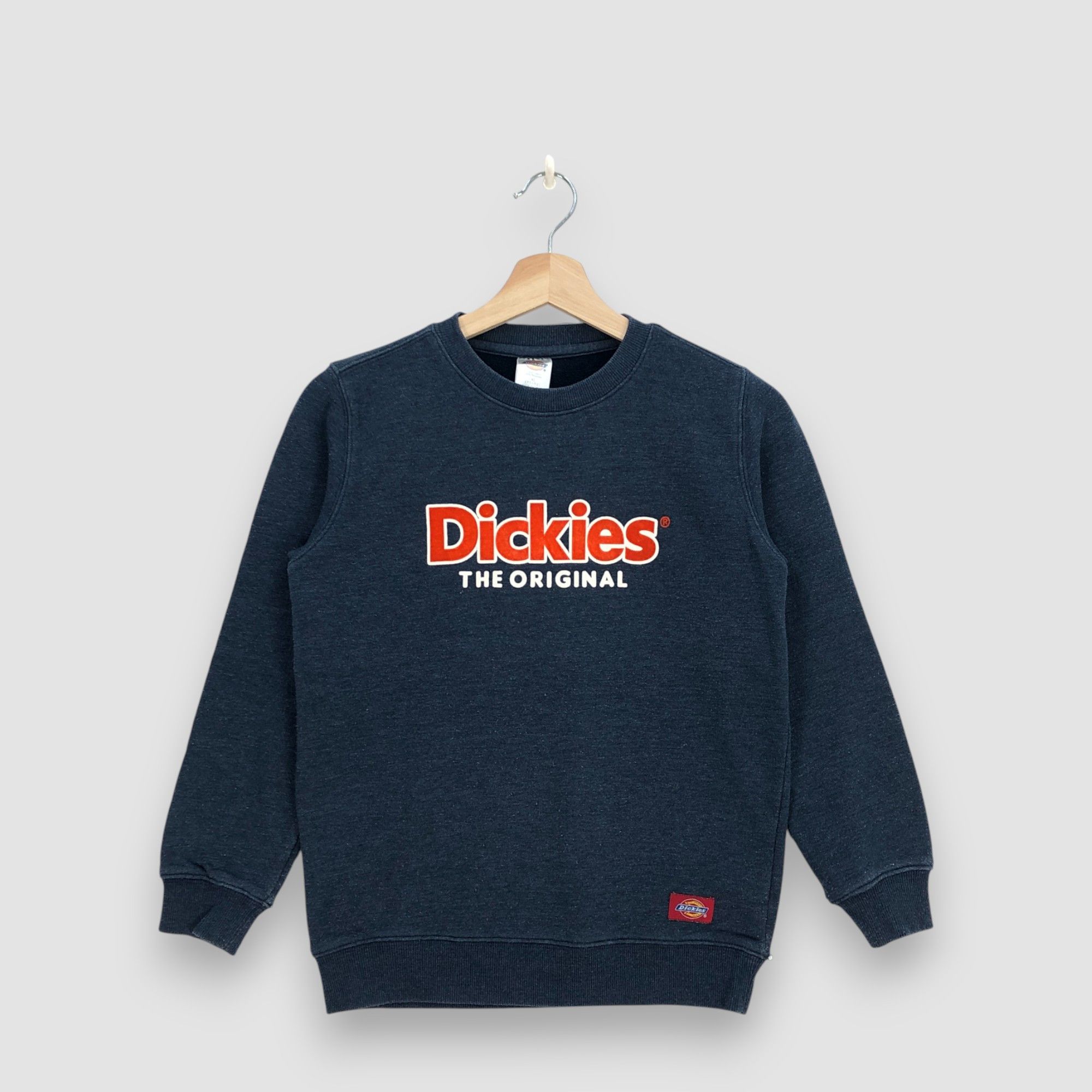 Dickies Vintage Dickies Sweatshirt Dickies Sweater Jumper Size US XS / EU 42 / 0 - 1 Thumbnail