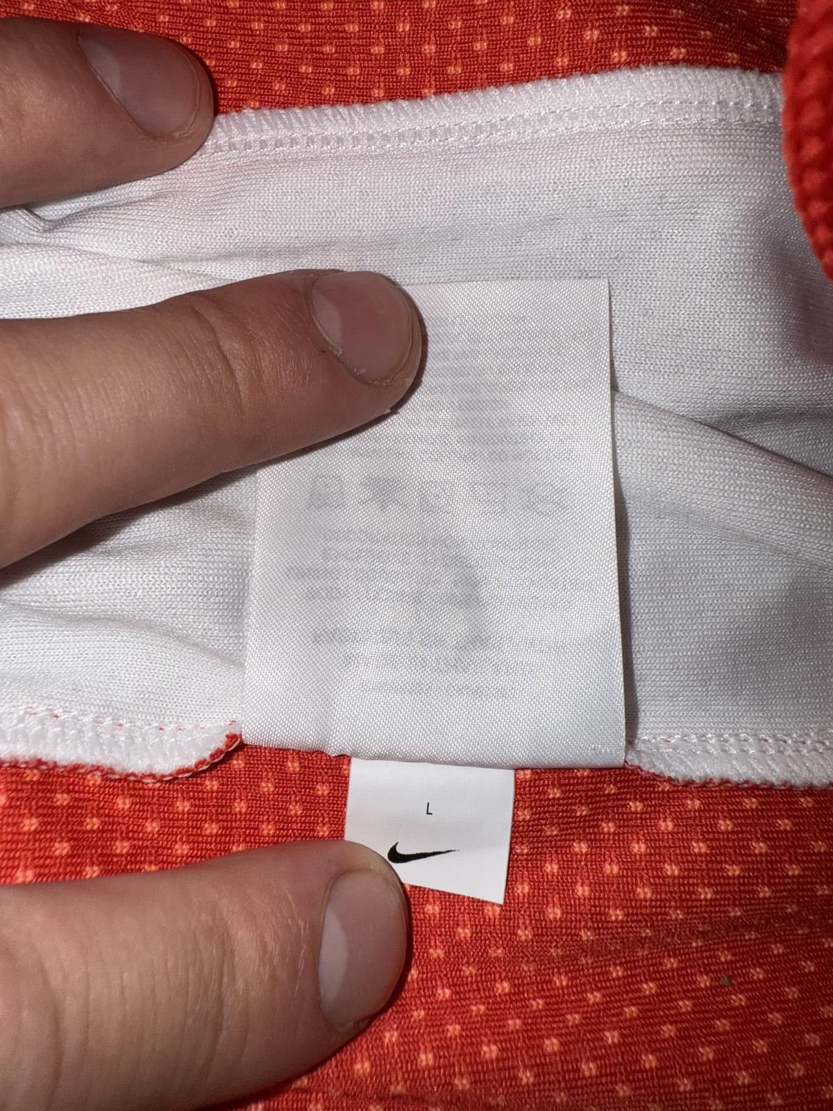 Nike Men’s Canada Limited Home Basketball Shorts Sample