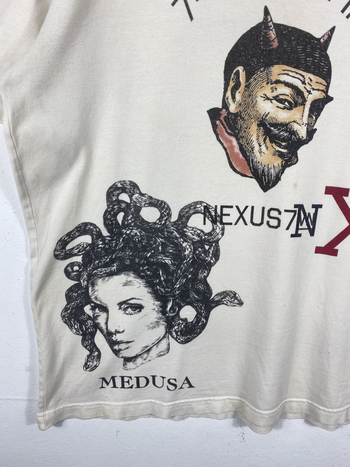 NEXUSVII Rare NexusVII Devil Medusa T-Shirt Size US M / EU 48-50 / 2 - 3 Thumbnail