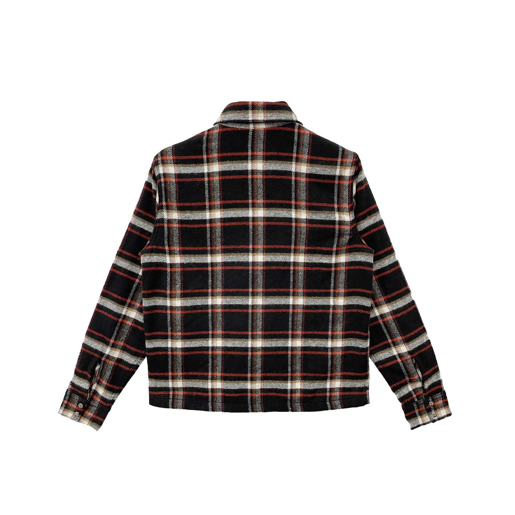 Chrome Hearts Chrome Hearts Work Dog Plaid Shirt Flannel Jacket Size US XS / EU 42 / 0 - 2 Thumbnail