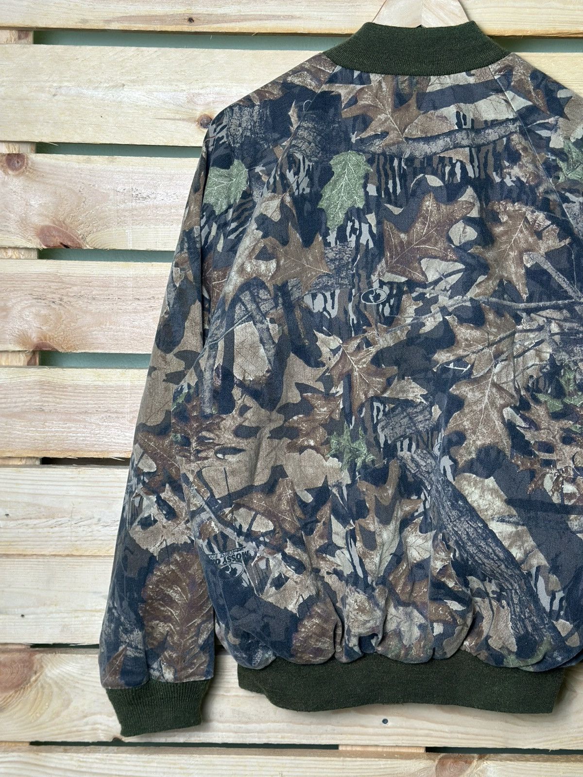 Jerzees × Vintage Vintage Jerzees Outdoor Realtree Bomber Jacket Size US L / EU 52-54 / 3 - 8 Thumbnail