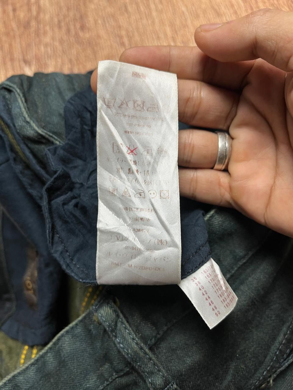 Louis Vuitton Vintage Louis vuitton denim pants Size US 29 - 14 Thumbnail
