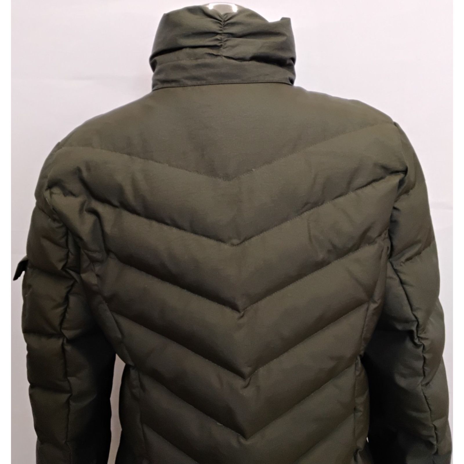 Eddie Bauer Eddie Bauer Down Stadium Parka Women's Small Green Size S / US 4 / IT 40 - 6 Thumbnail