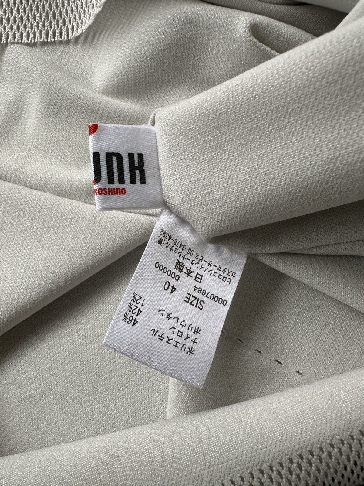 Hiroko Koshino Homme 00's Trunk by Hiroko Koshino mesh long sleeve Size US M / EU 48-50 / 2 - 6 Thumbnail