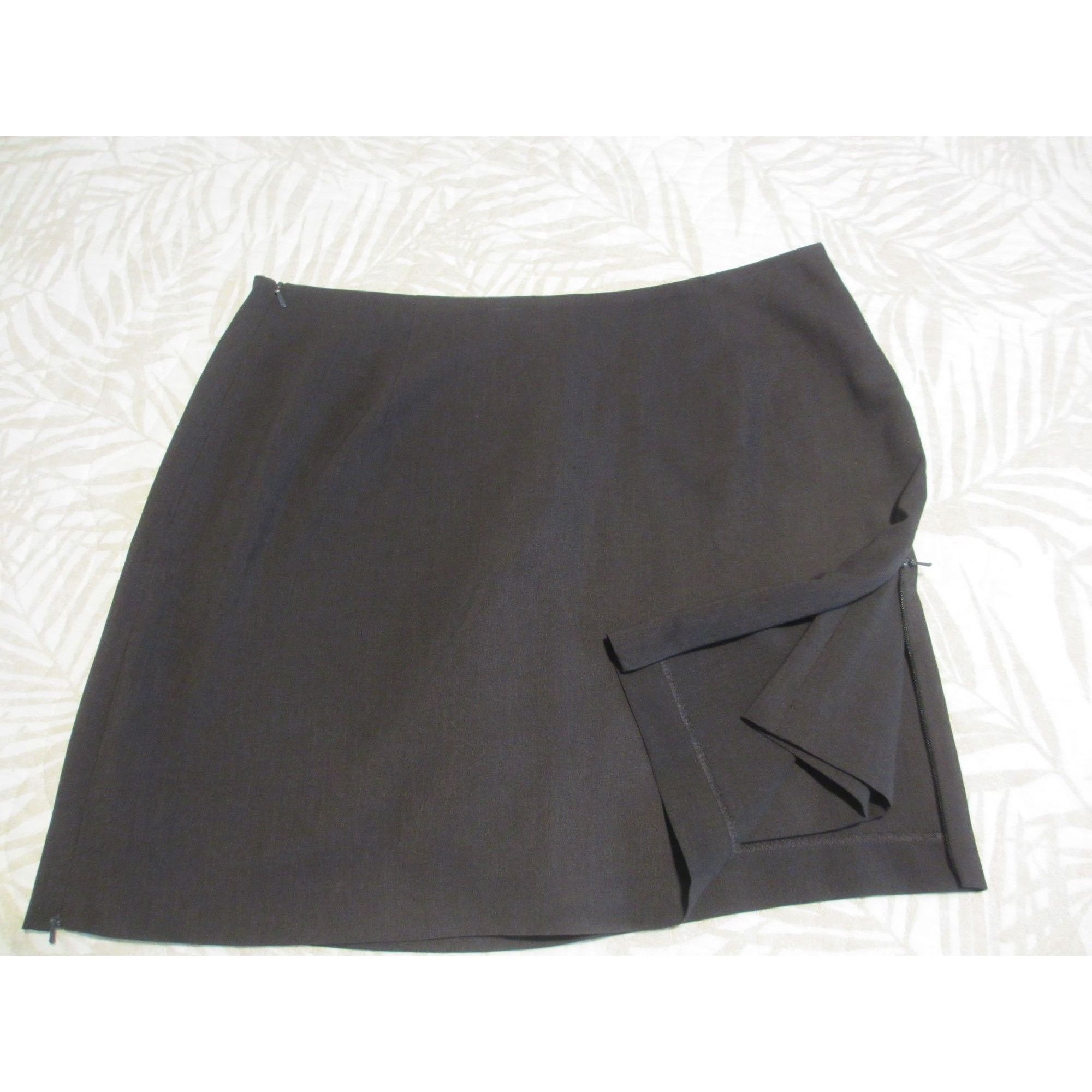 Banana Republic BANANA REPUBLIC DARK GREY TENNIS SKIRT STRETCH SIZE 12 Size 34" / US 12 / IT 48 - 2 Thumbnail