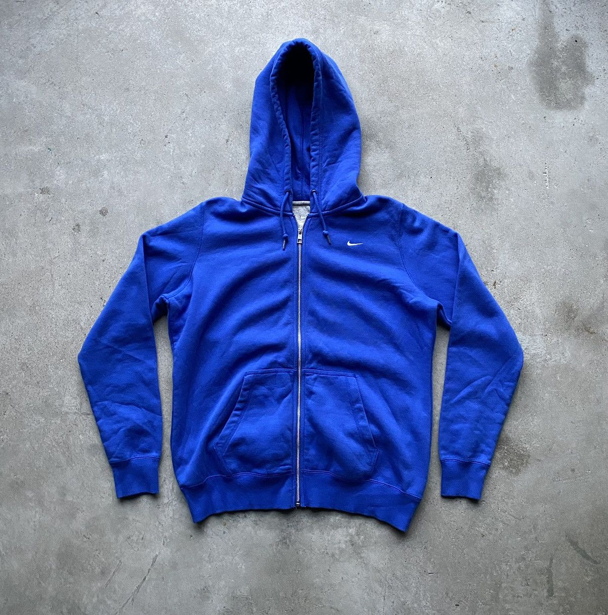 Nike × Vintage vintage Y2K NIKE Swoosh Zip-up jacket Size US XL / EU 56 / 4 - 2 Thumbnail
