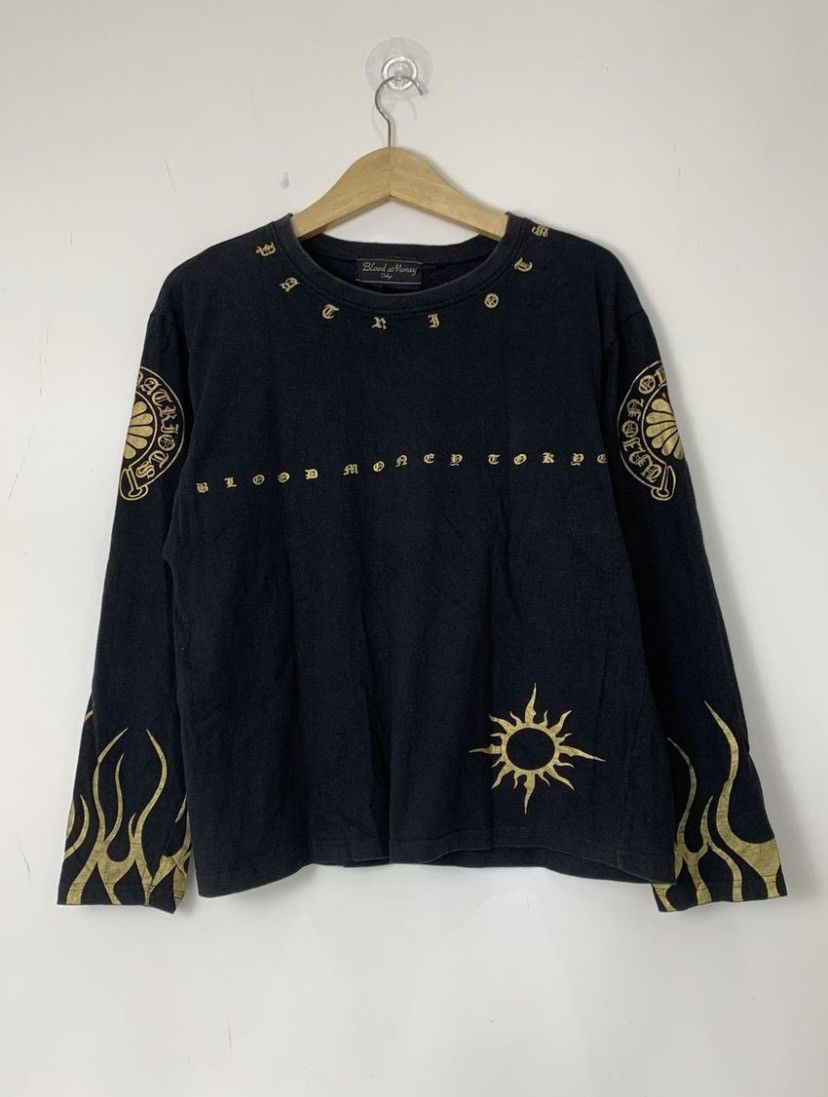 If Six Was Nine Japanese brand blood money tokyo longsleeve Size US S / EU 44-46 / 1 - 8 Thumbnail