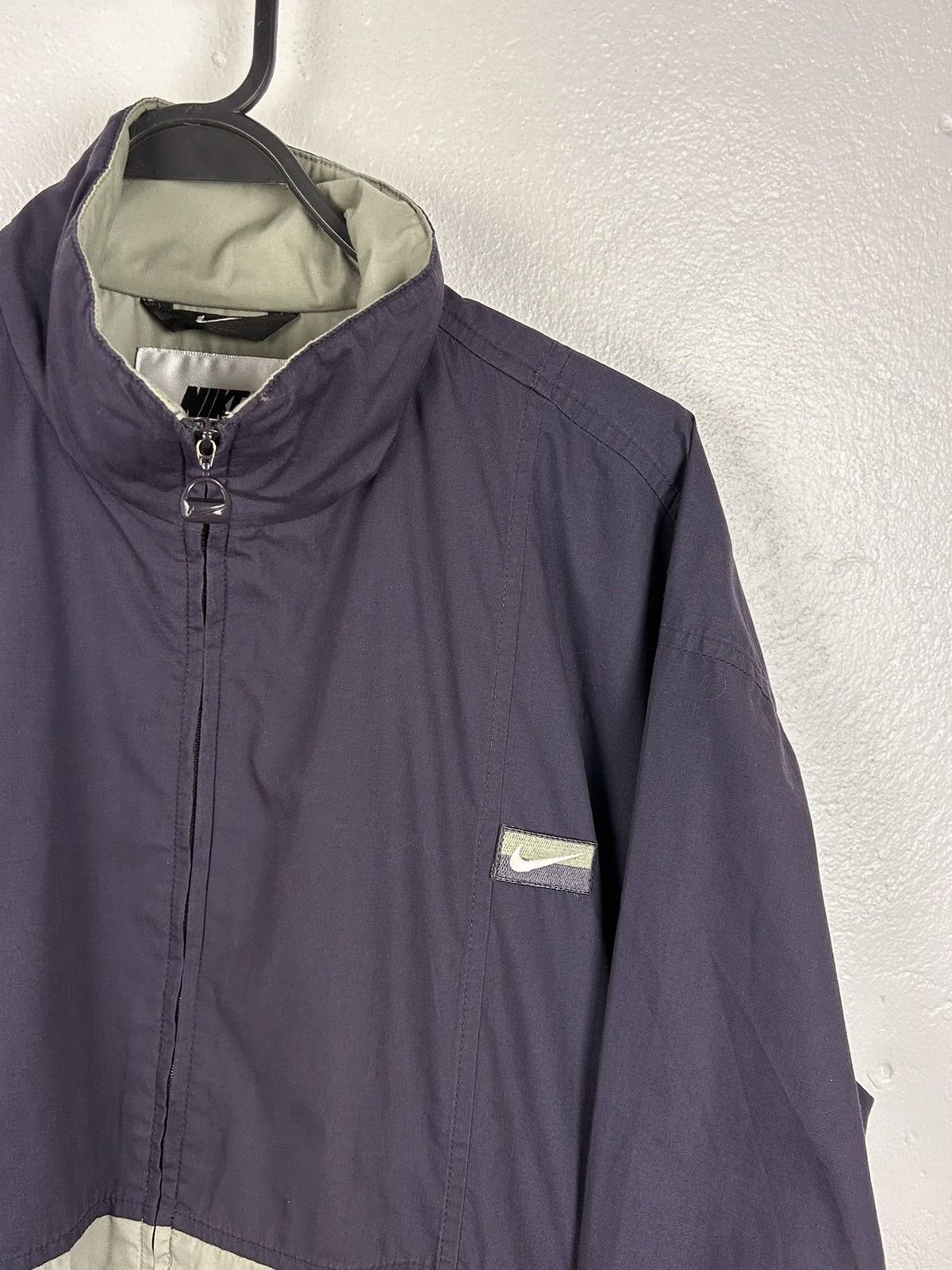 Nike 90s Vintage Nike Lightweight Windbreaker Jacket Size US L / EU 52-54 / 3 - 2 Thumbnail