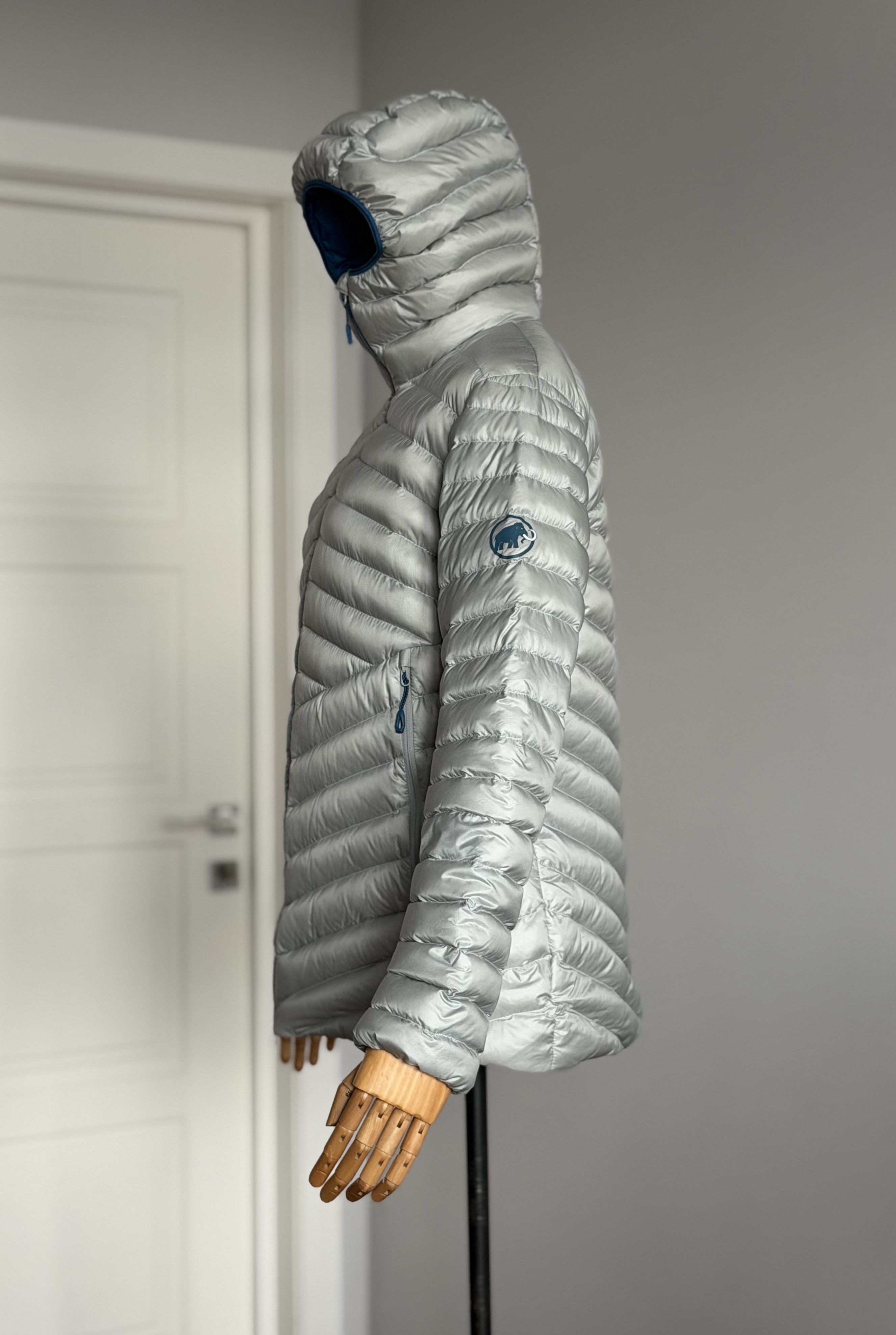 Mammut MAMMUT 'Broad Peak' Down Fill Power 800+ Jacket Metal Gray Size M / US 6-8 / IT 42-44 - 6 Thumbnail