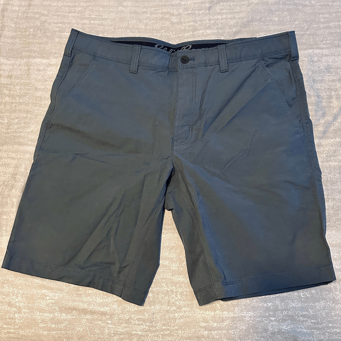 Eddie Bauer NWT Eddie Bauer Voyager Flex Chino Shorts in Storm Size US 38 / EU 54 - 4 Thumbnail