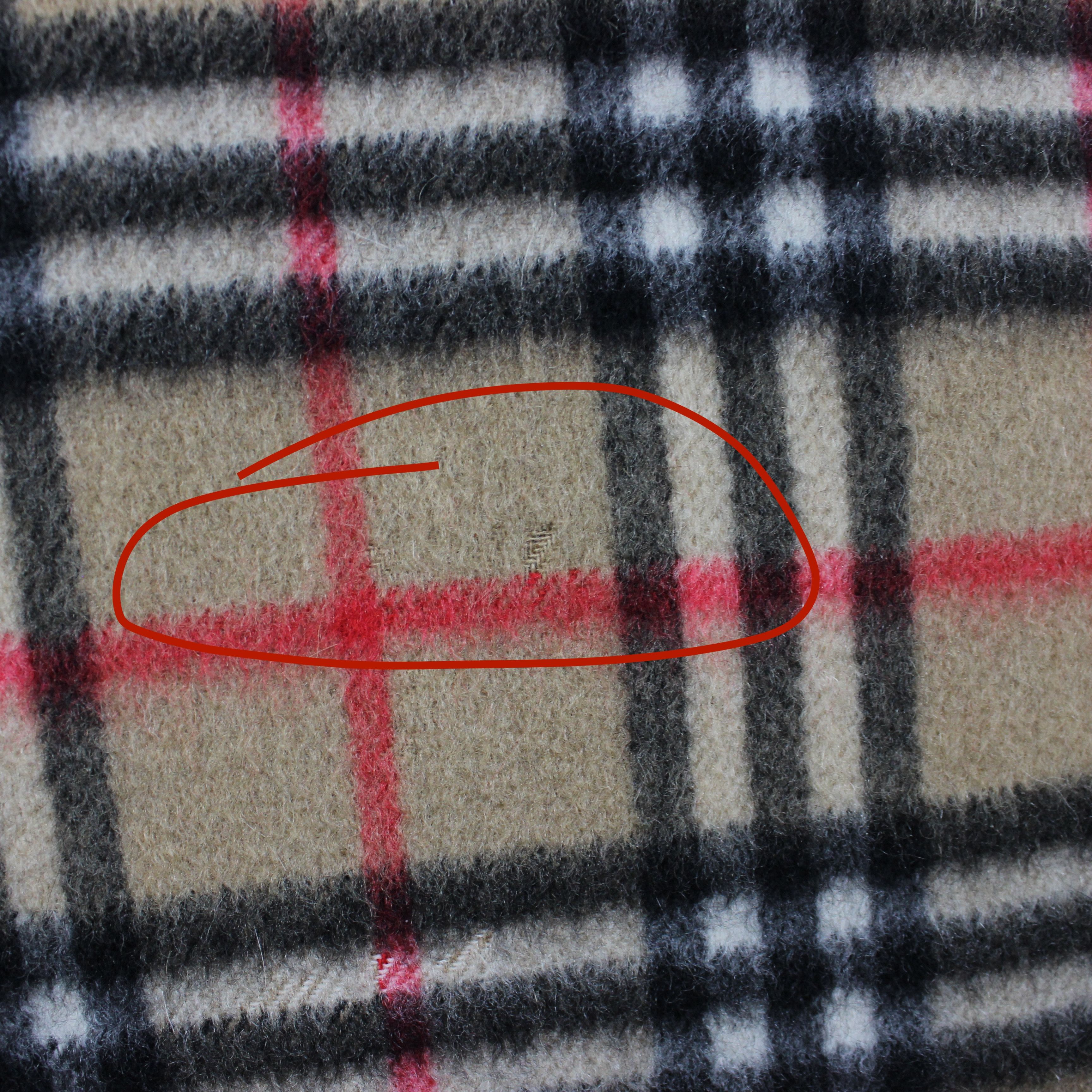 Burberry Burberry scarf pure cashmere wool nova full beige 0006 Size ONE SIZE - 7 Thumbnail